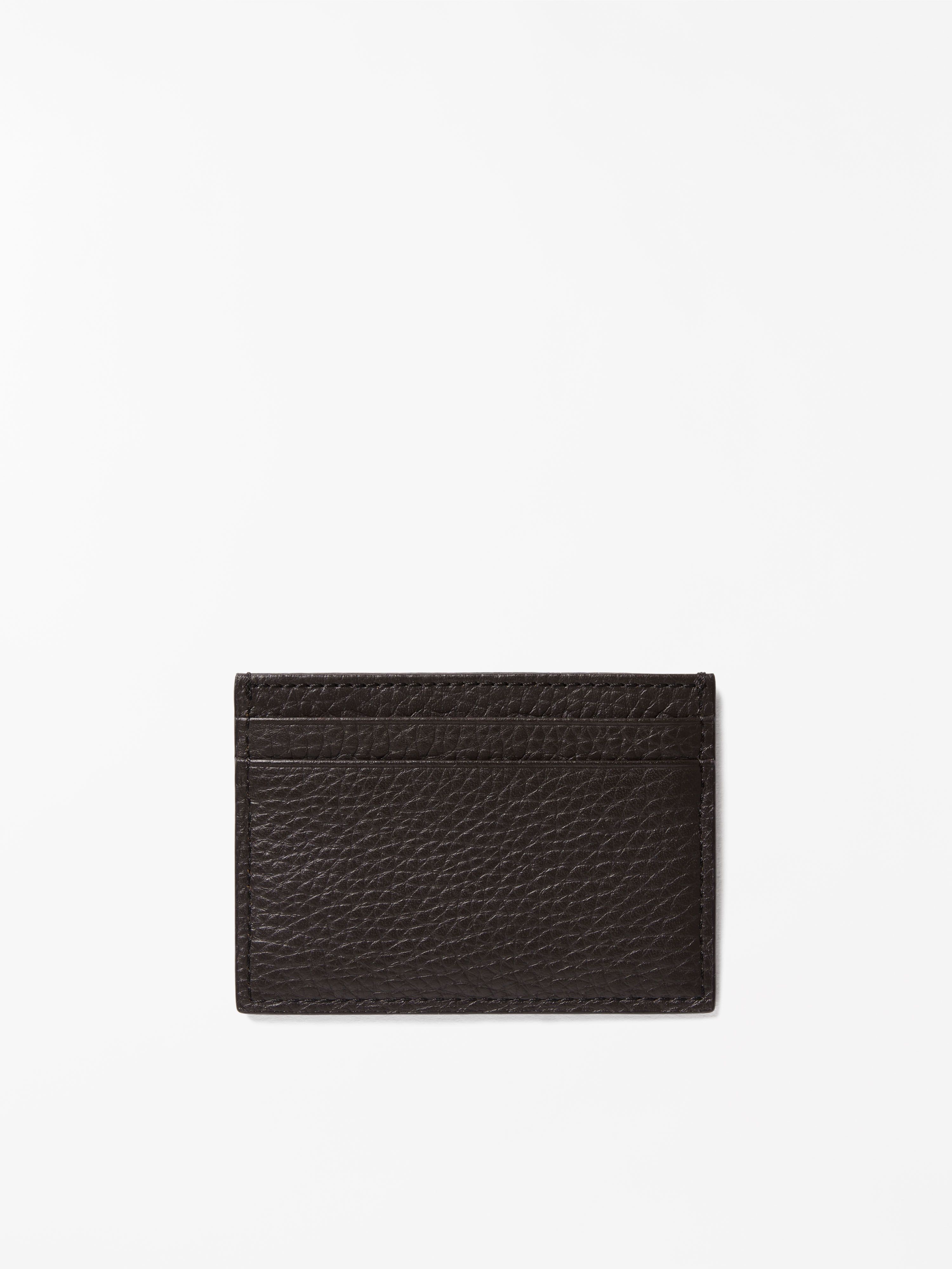 Wharf Classic Leather Card Holder - 2