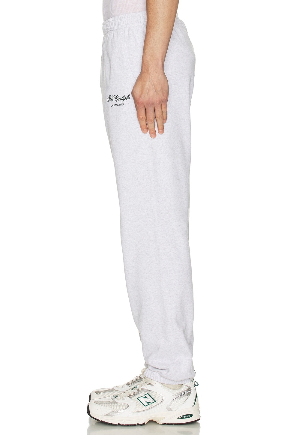 x Hotel Carlyle Script Sweatpant - 5