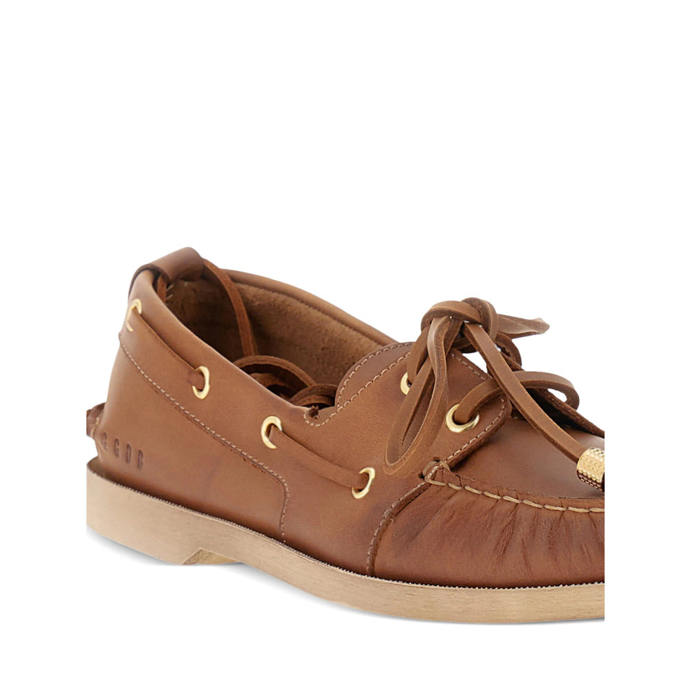 Golden Goose Brown Loafers Women - 3