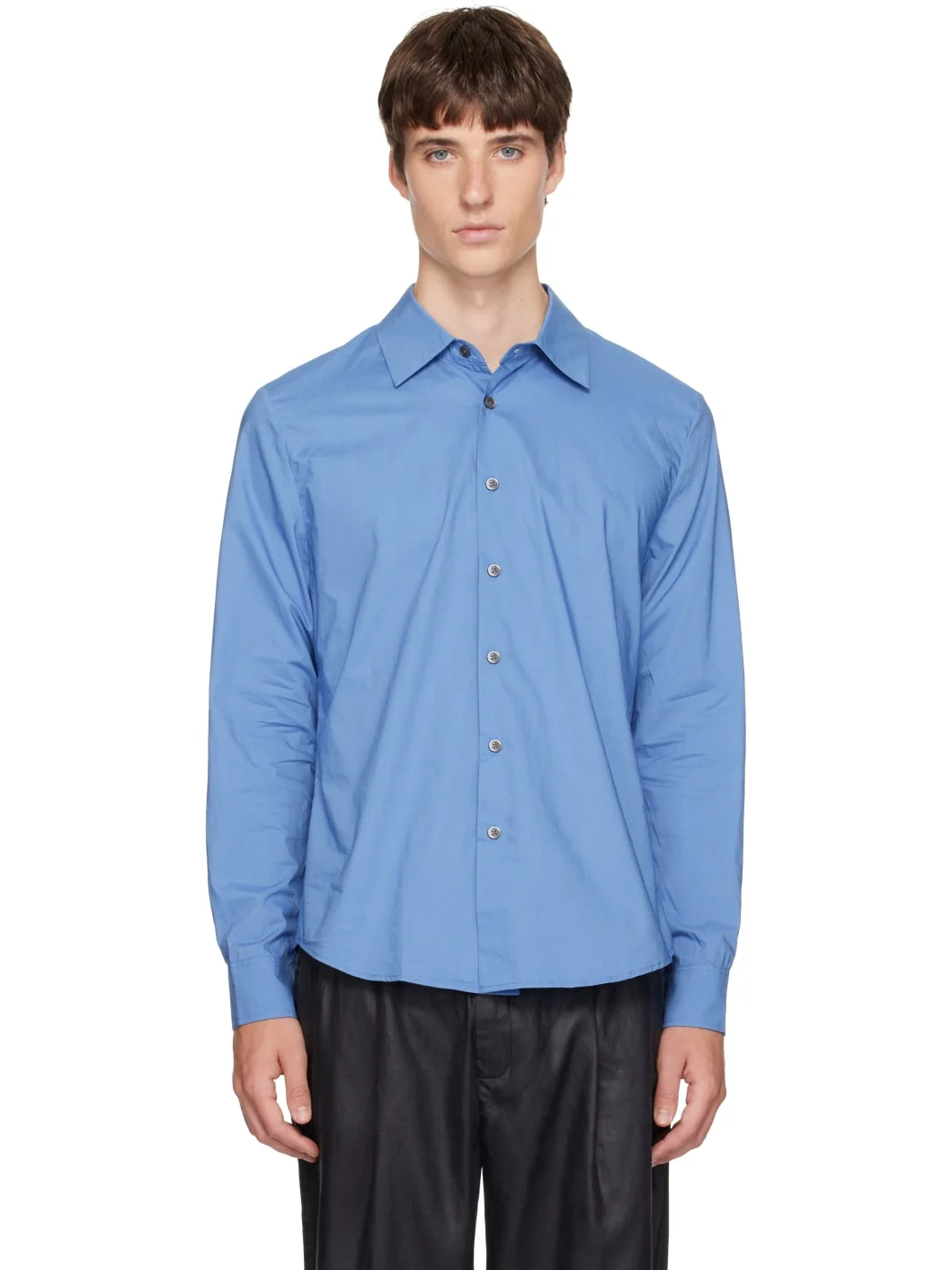Blue Clean Shirt - 1