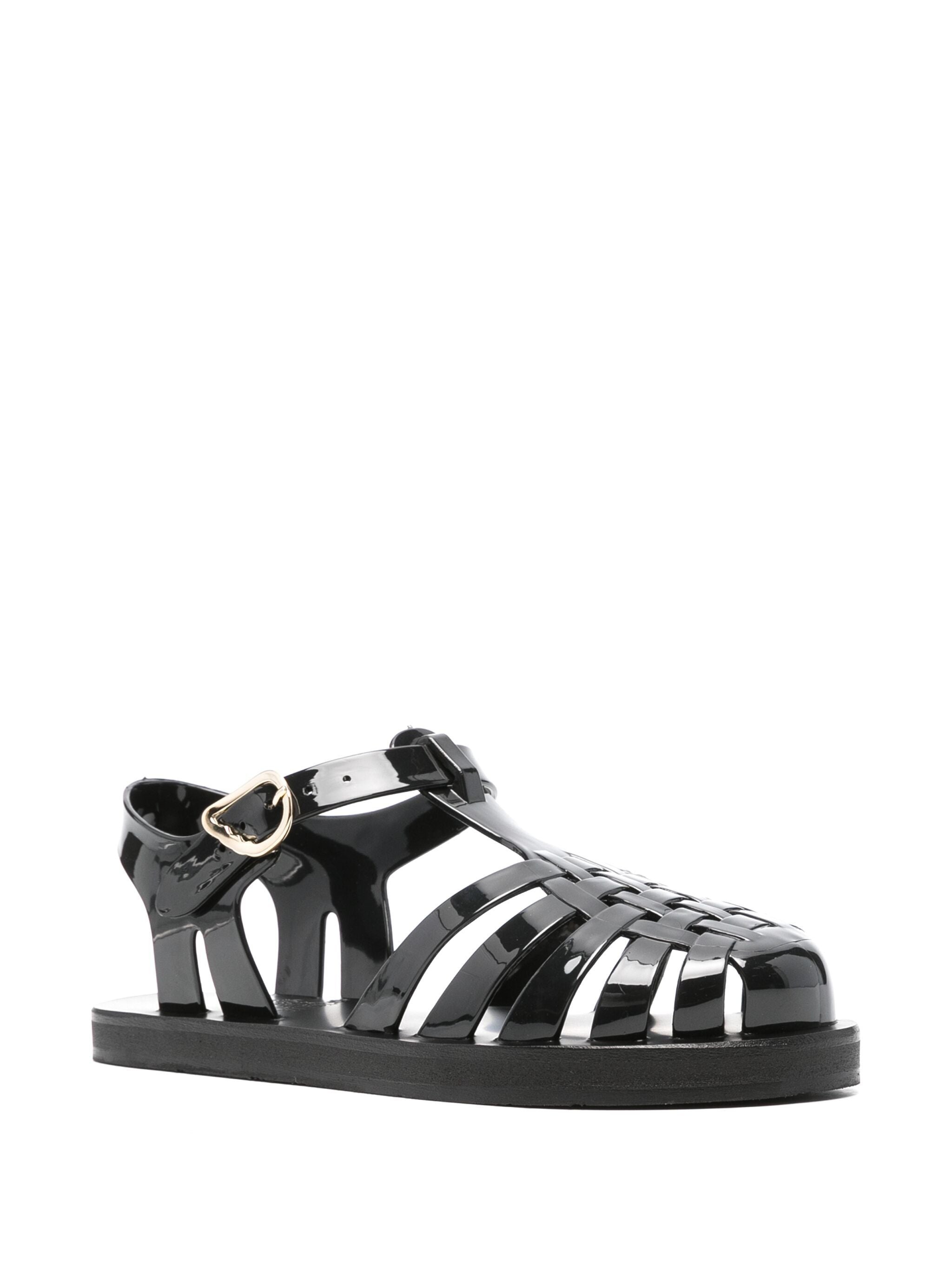 Homeria Jelly Flat Sandals - 2