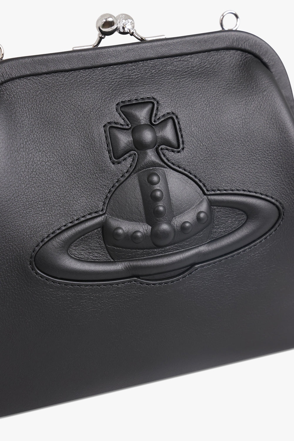 VIVIENNE CLUTCH BAG | BLACK - 5
