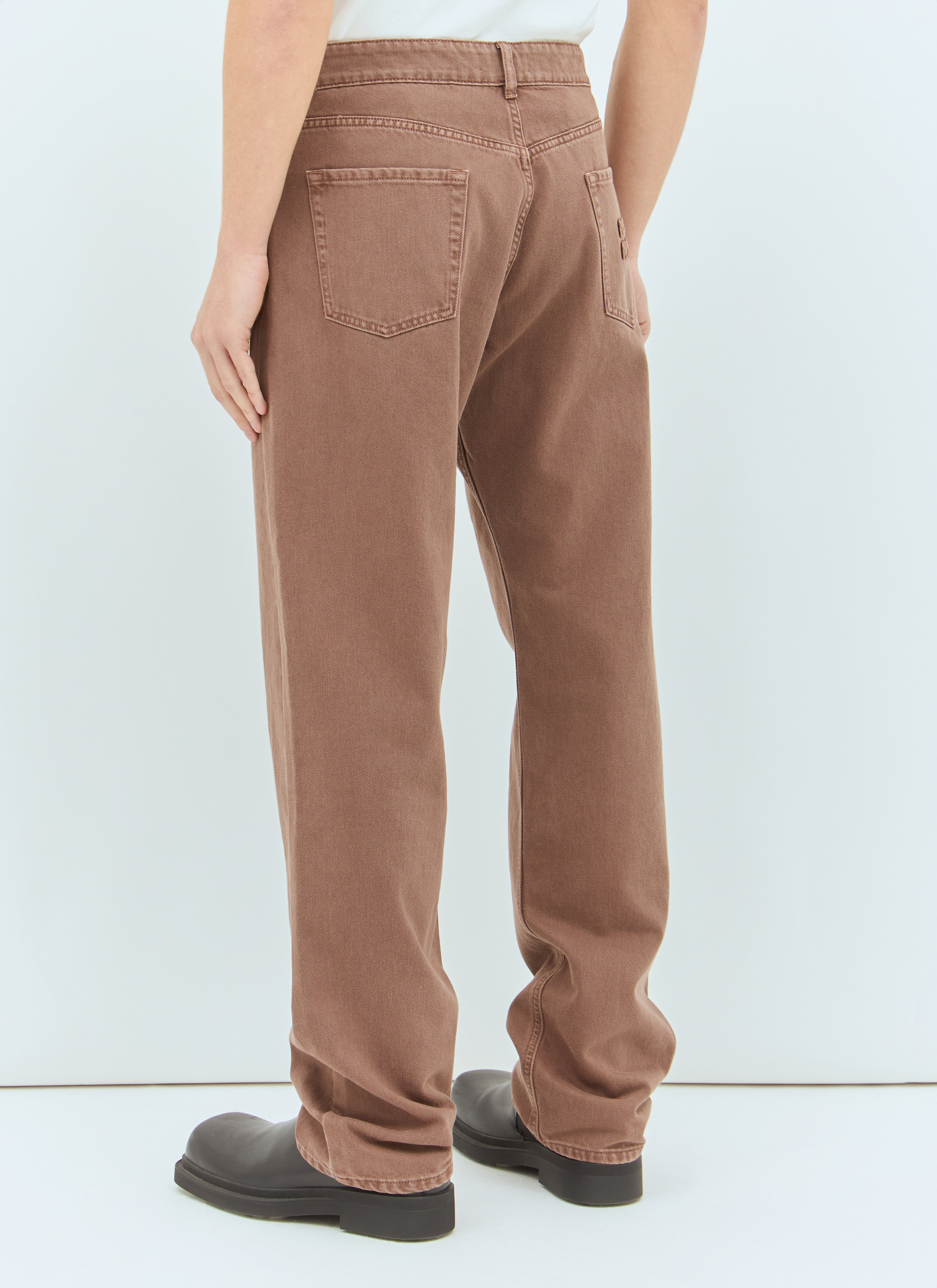 Miu Miu Women Five-Pocket Jeans - 5