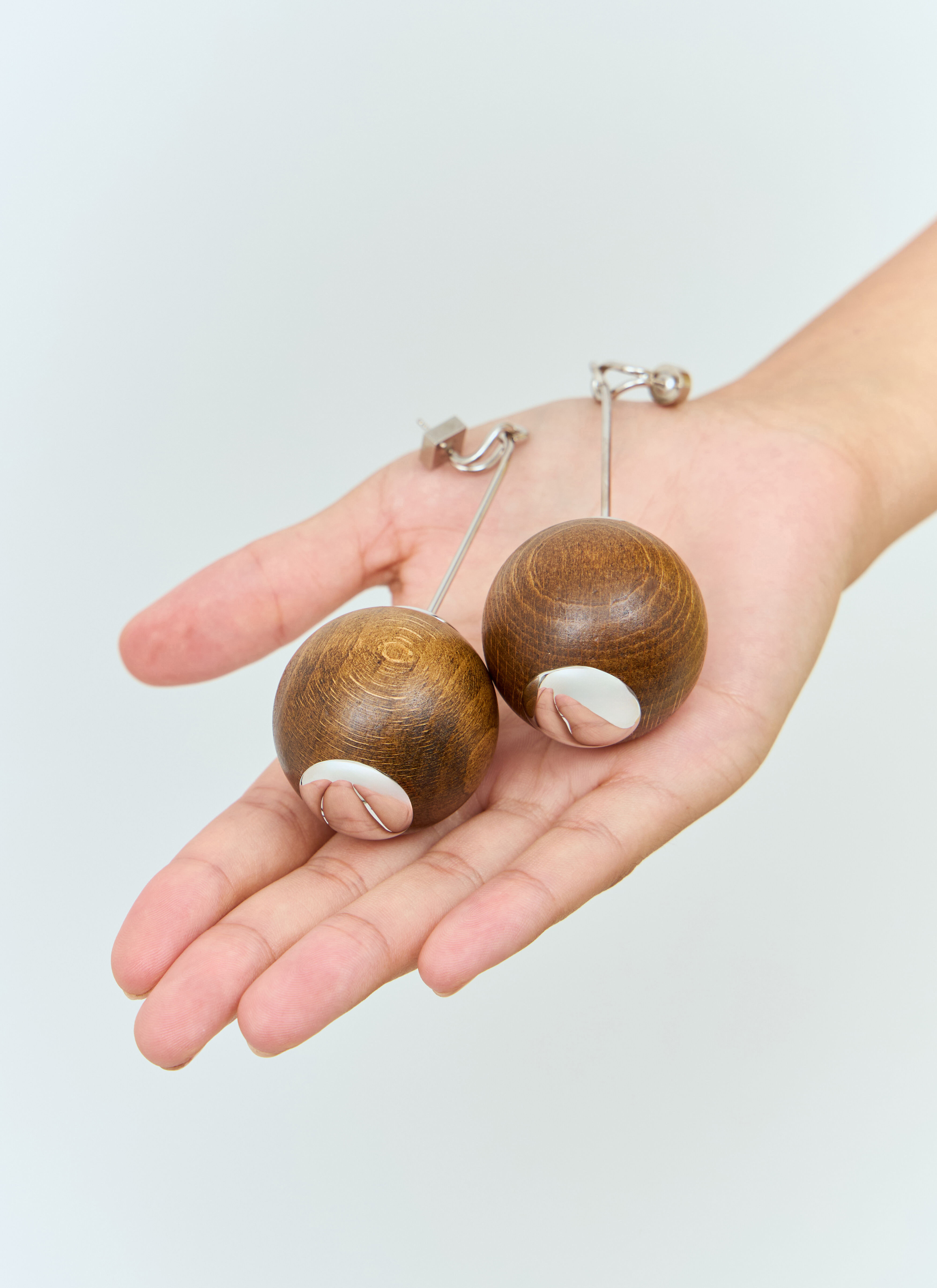 Les Grandes Boucles Nodo Earrings - 6