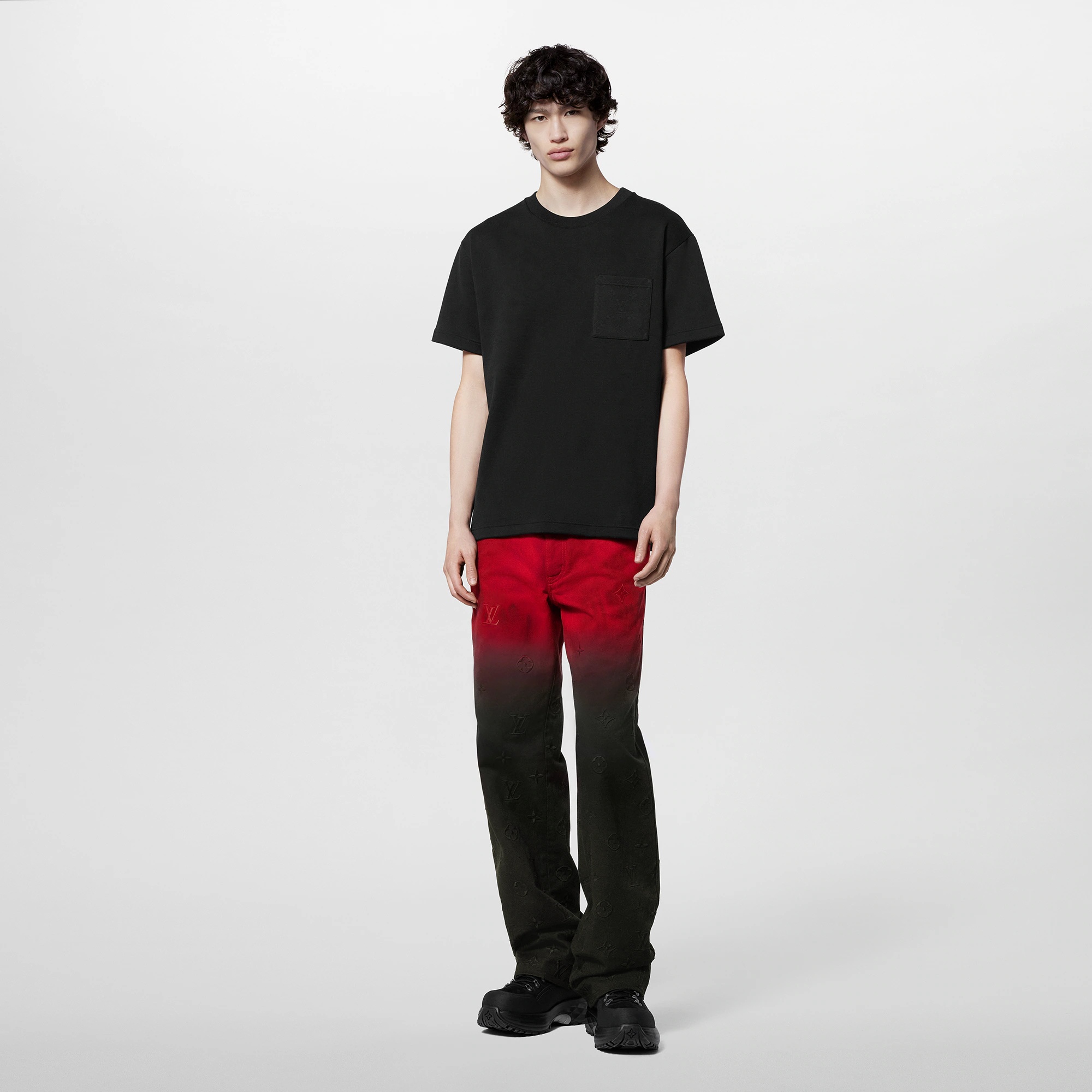 Pique Cotton T-Shirt - 4
