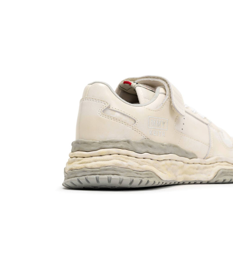 【EXCLUSIVE EDITION】"KEITH" OG Sole Brushed Leather Low-top Sneaker 8