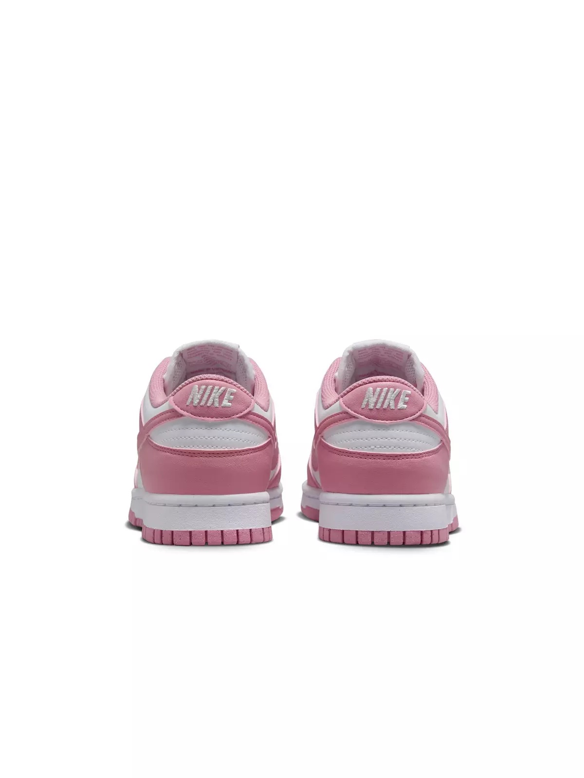 Dunk Low "White/Elemental Pink" Women's Shoe - 8