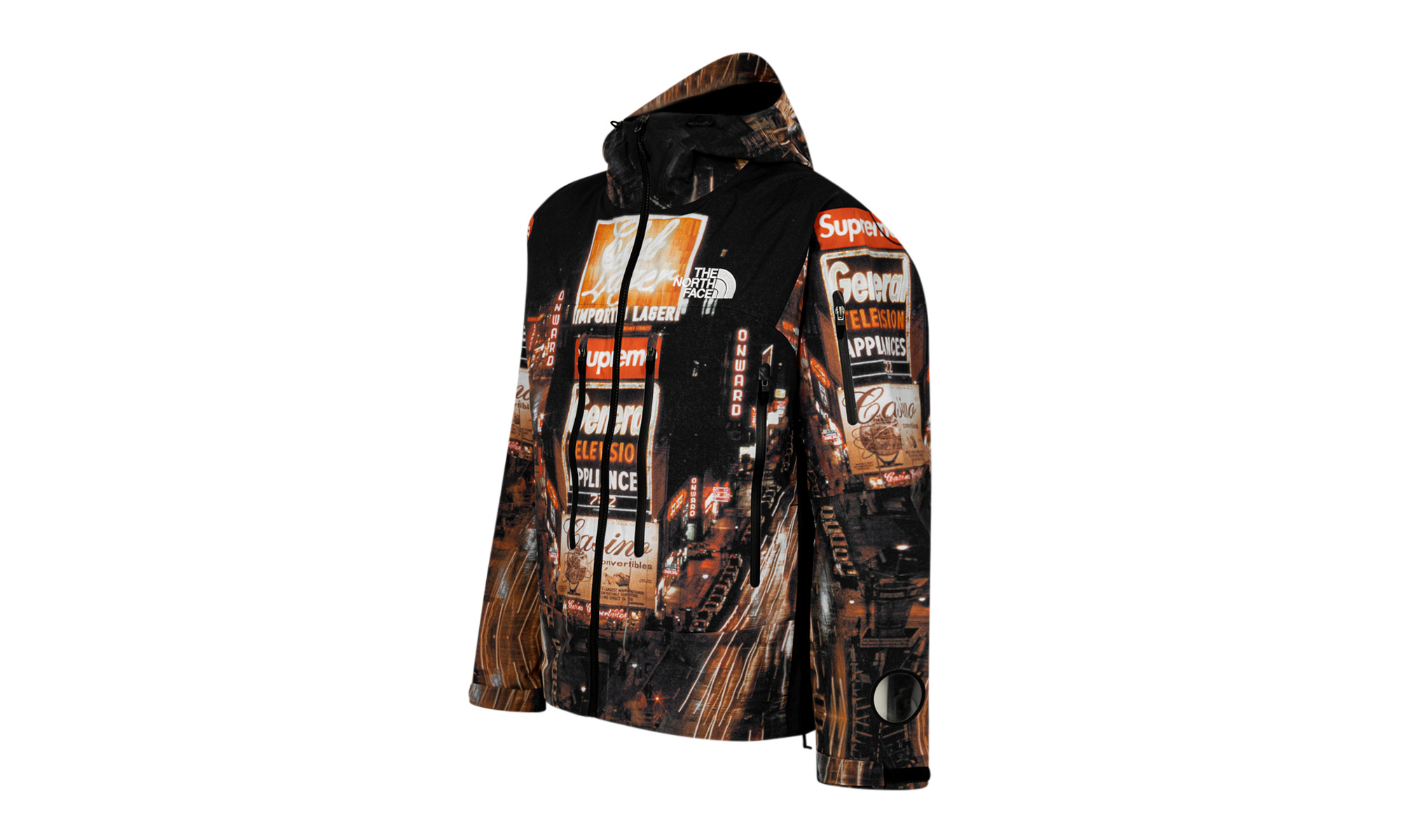 TNF Taped Seam Shell Jacket - 2