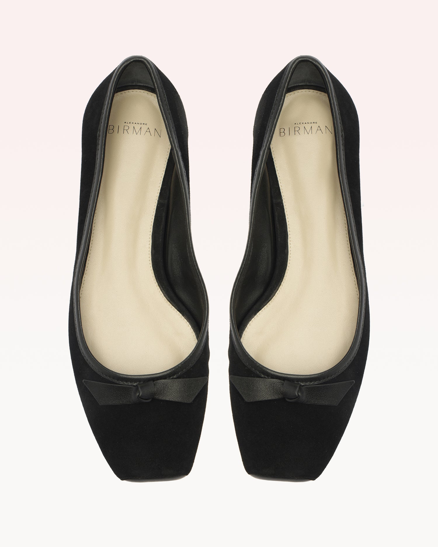 CLARITA SQUARE BALLERINA BLACK - 3