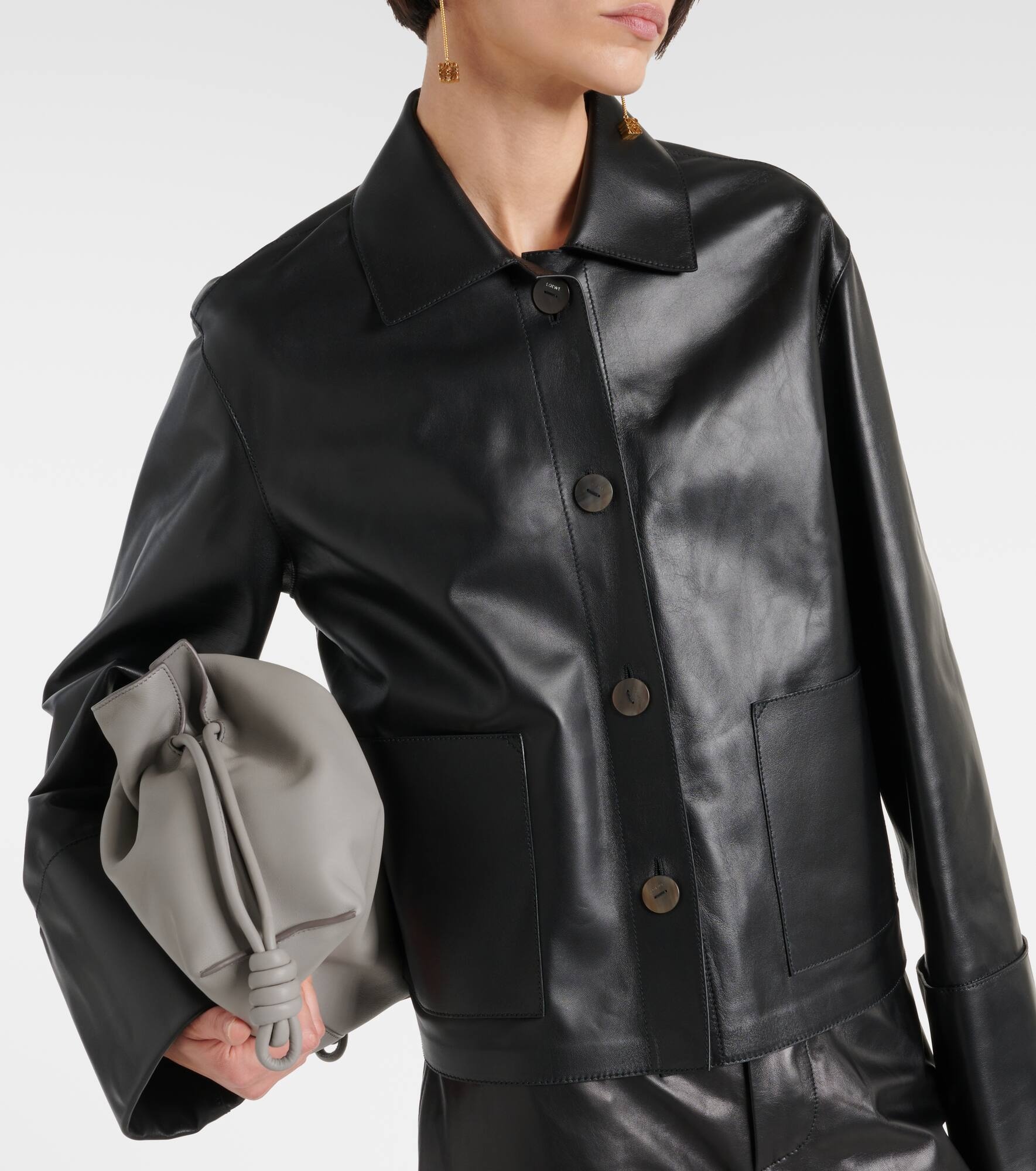 Leather jacket - 6