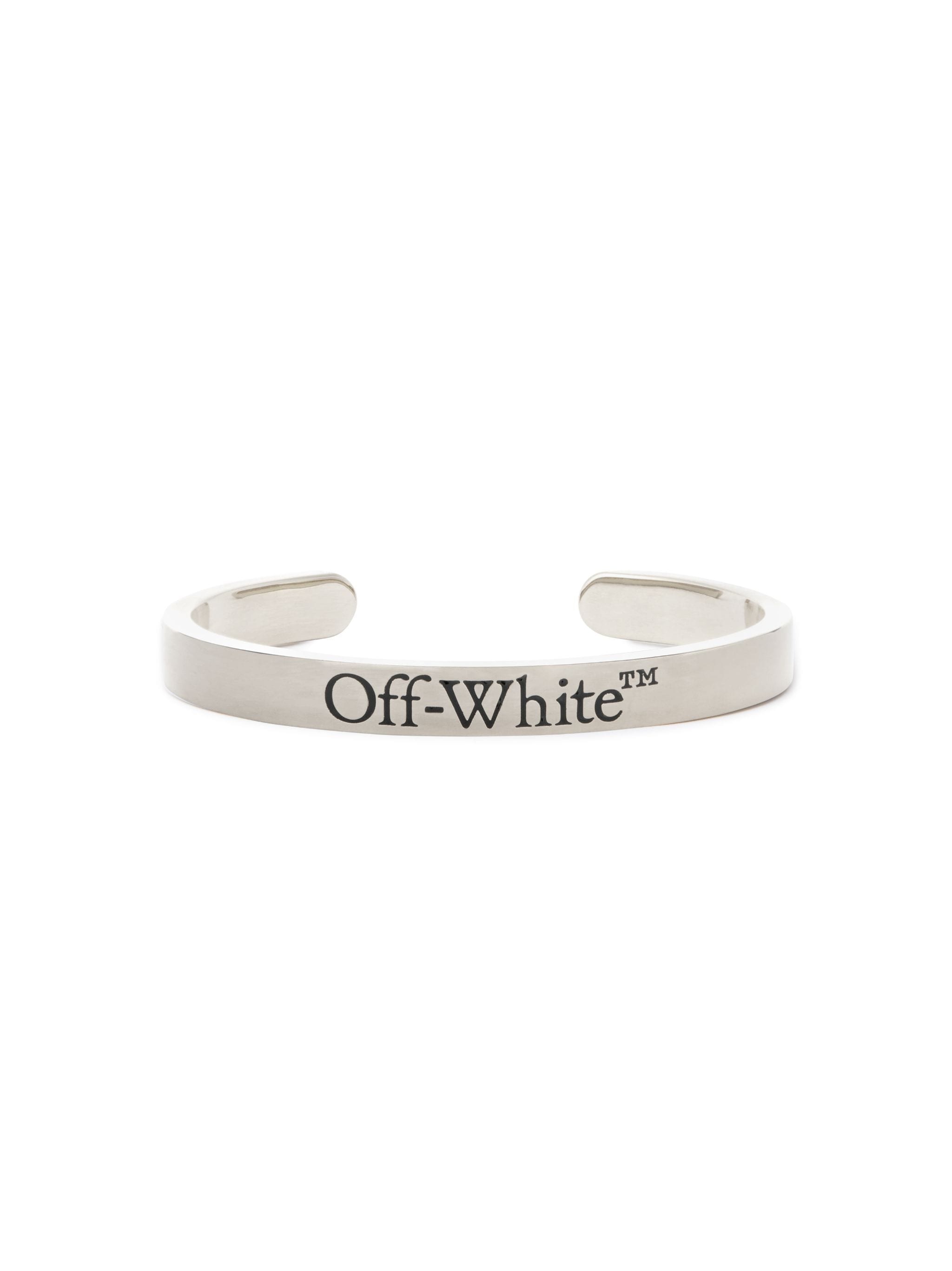 Logo Bangle Bracelet - 1