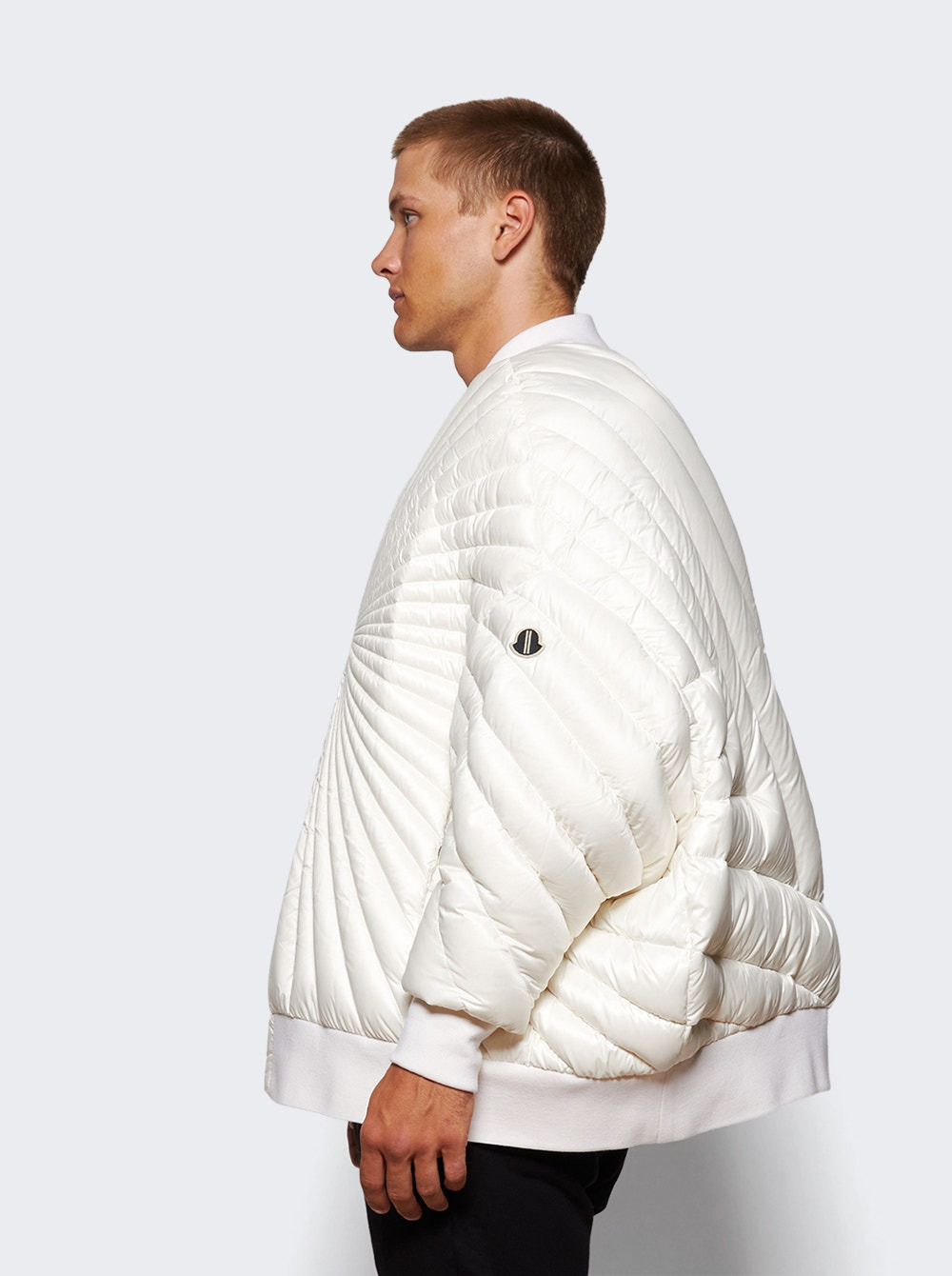 X Moncler Woven Radiance Peter Jacket Milk - 3