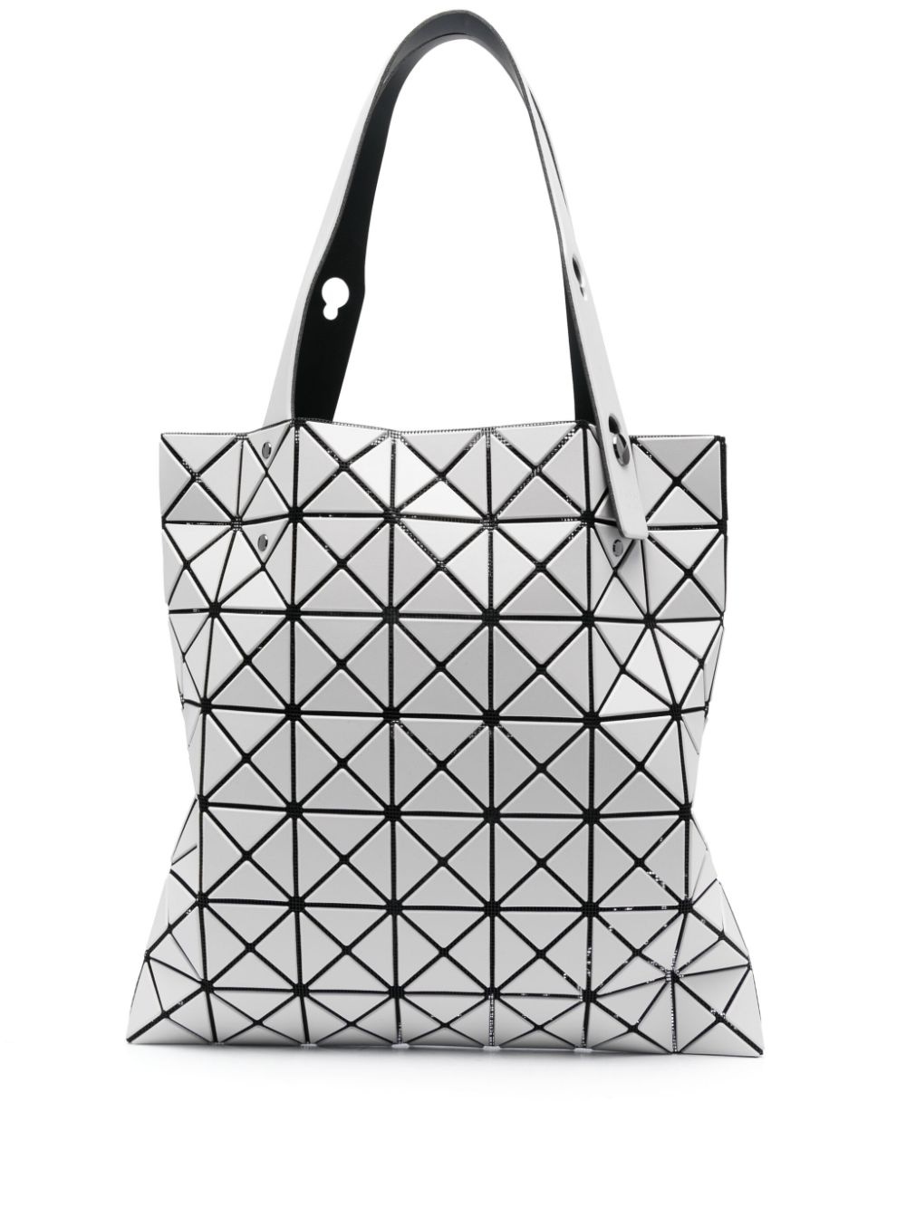Lucent geometric-panelled tote bag - 1