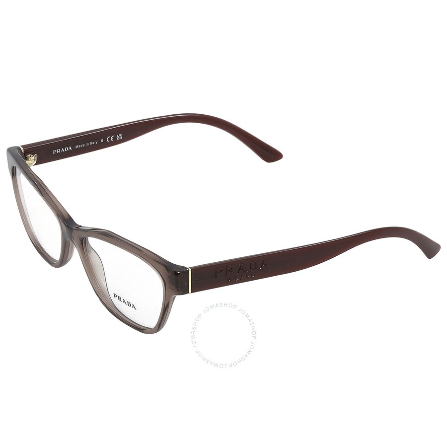 Prada Demo Cat Eye Ladies Eyeglasses PR 03WV 05M1O1 53 - 2