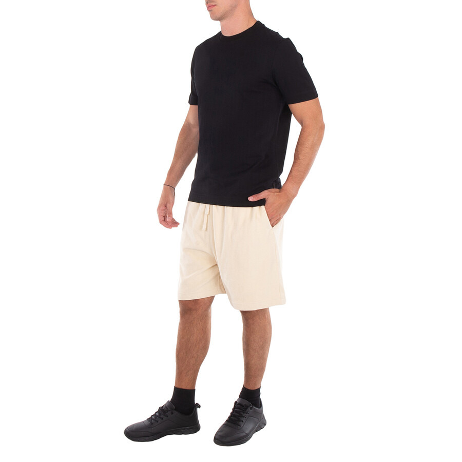 Burberry Cotton Toweling Shorts - 4