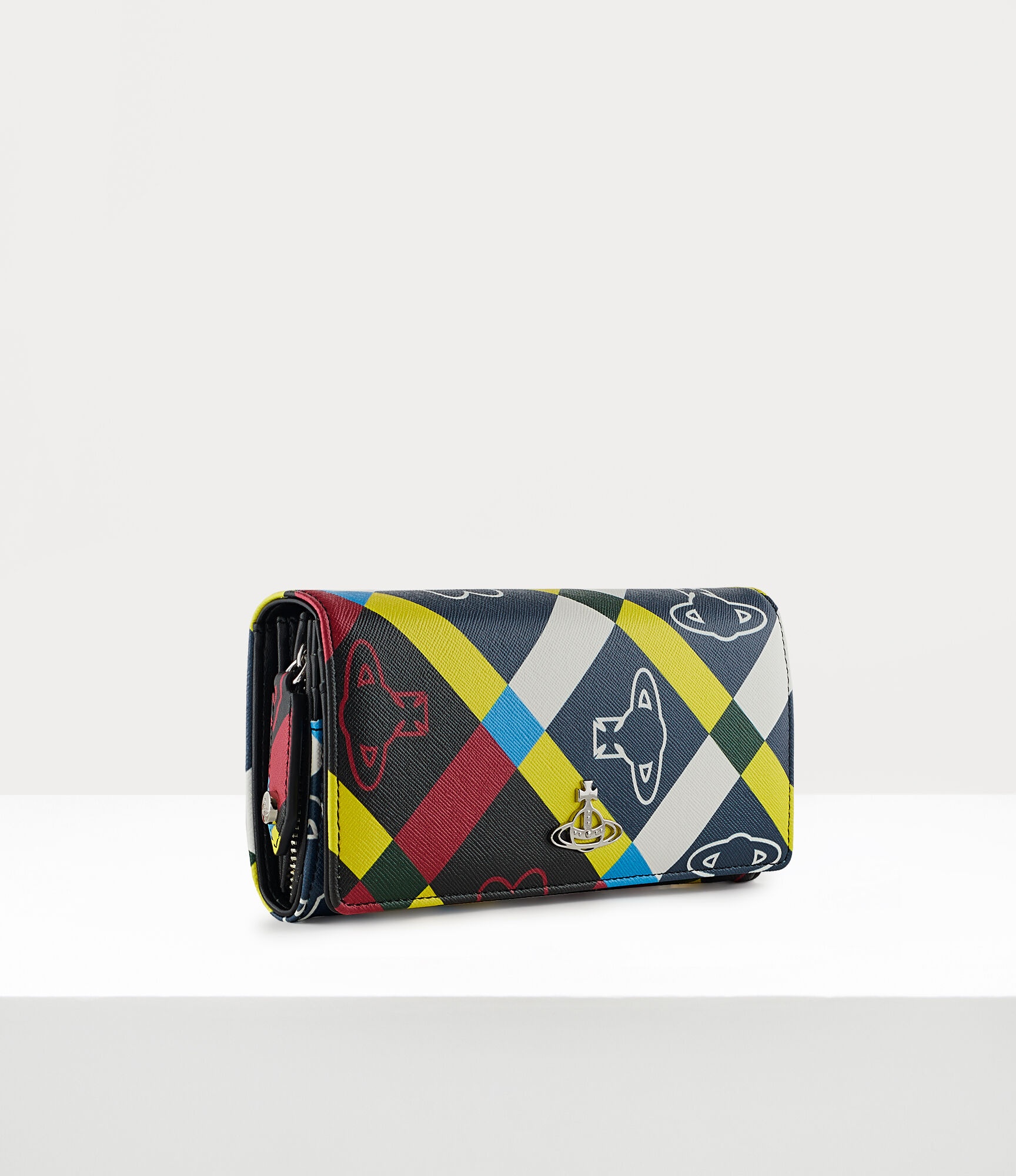 小物 Vivienne Westwood HEART CHECK Wallet 24588397_54639831_600.jpg
