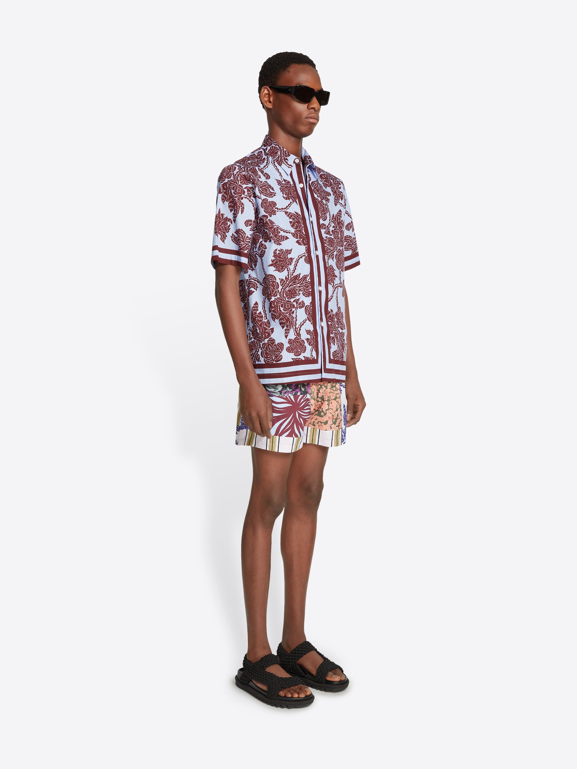 PATCHED SWIM SHORTS - 3