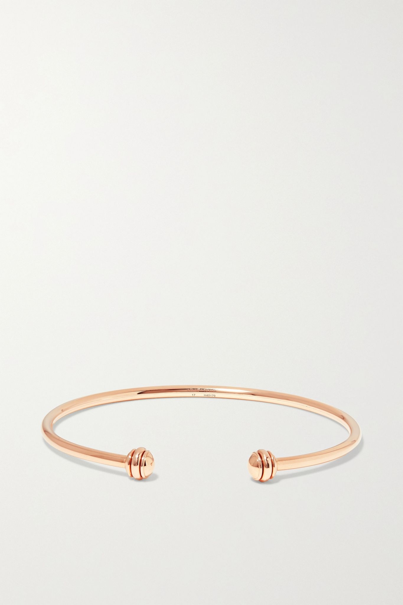 Possession 18-karat rose gold cuff - 1