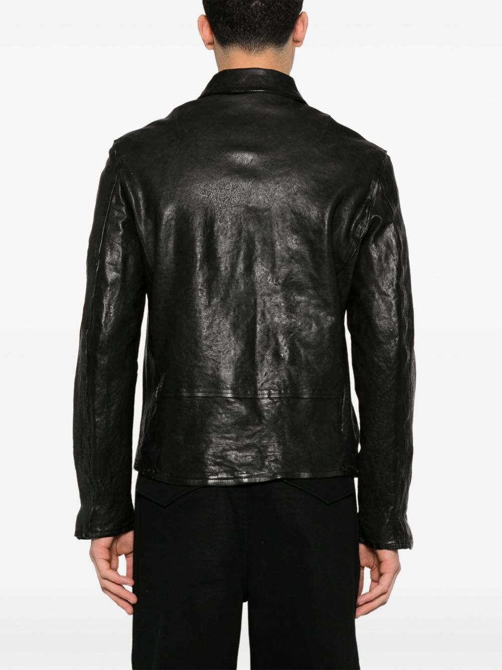 leather jacket - 4