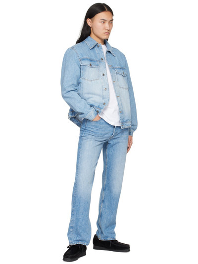 Wood Wood Blue Al Jeans outlook
