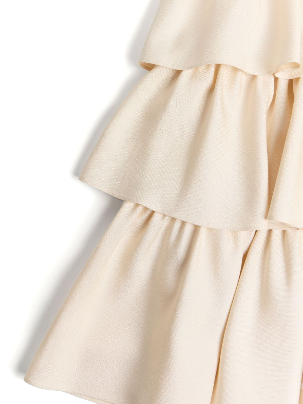 shantung midi skirt - 6