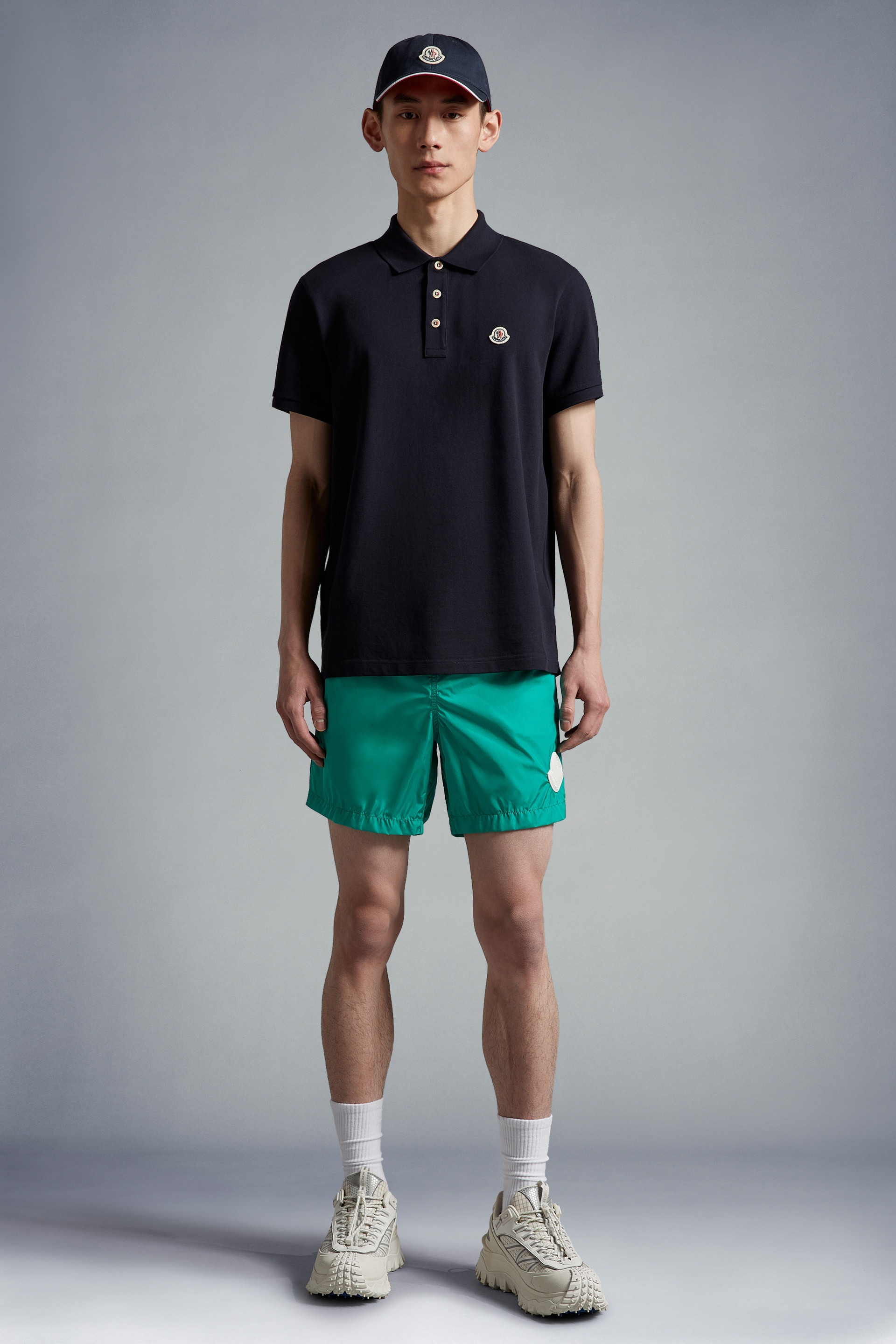 Drawcord swim shorts - 2