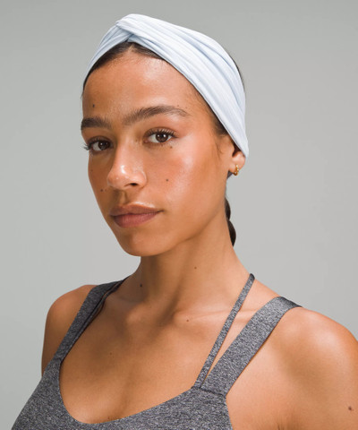 lululemon Women's Ribbed Nulu Twist-Front Headband outlook