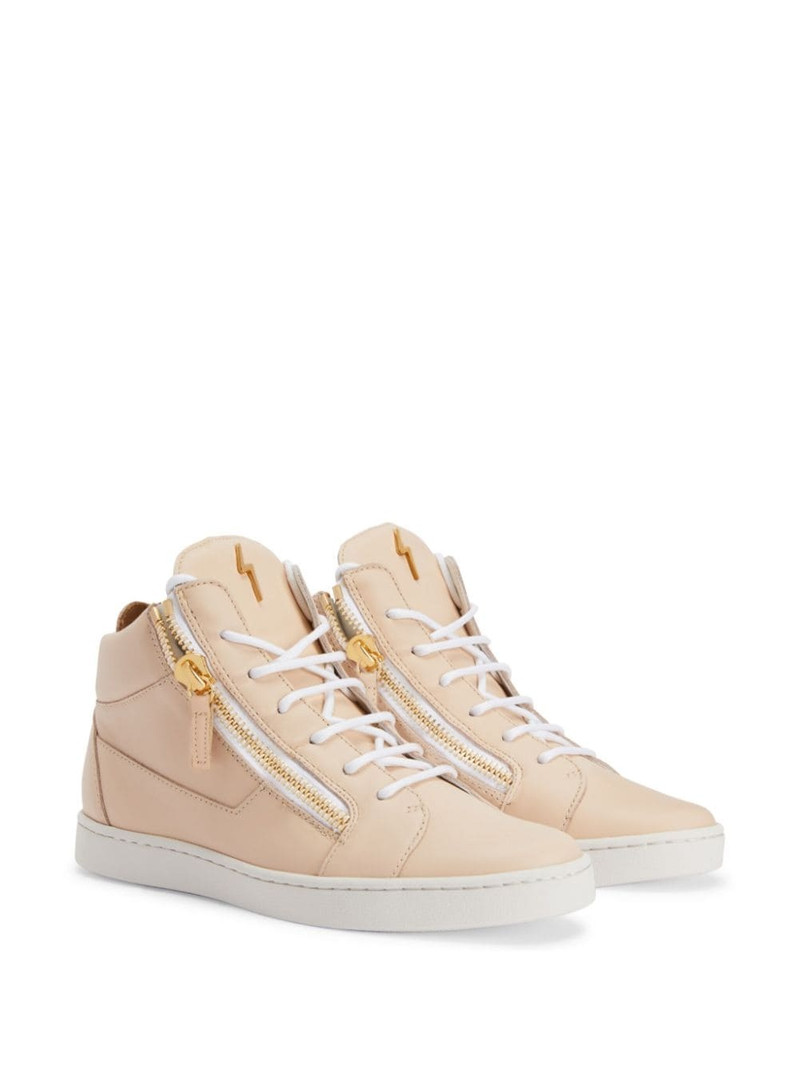 Giuseppe Zanotti Nicki leather sneakers outlook
