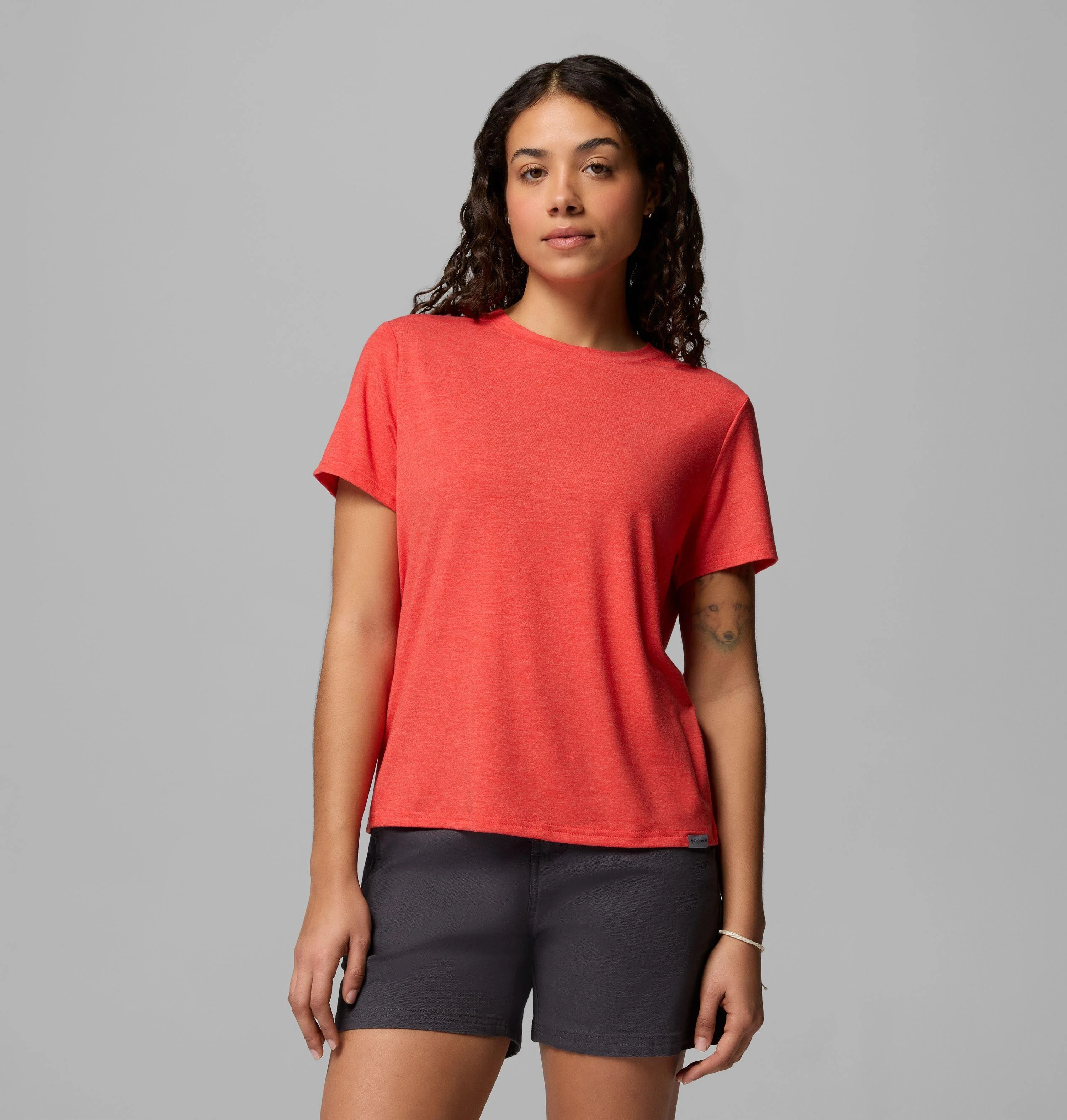 Women's CSC Soft Stretch Short Sleeve T-Shirt - 1