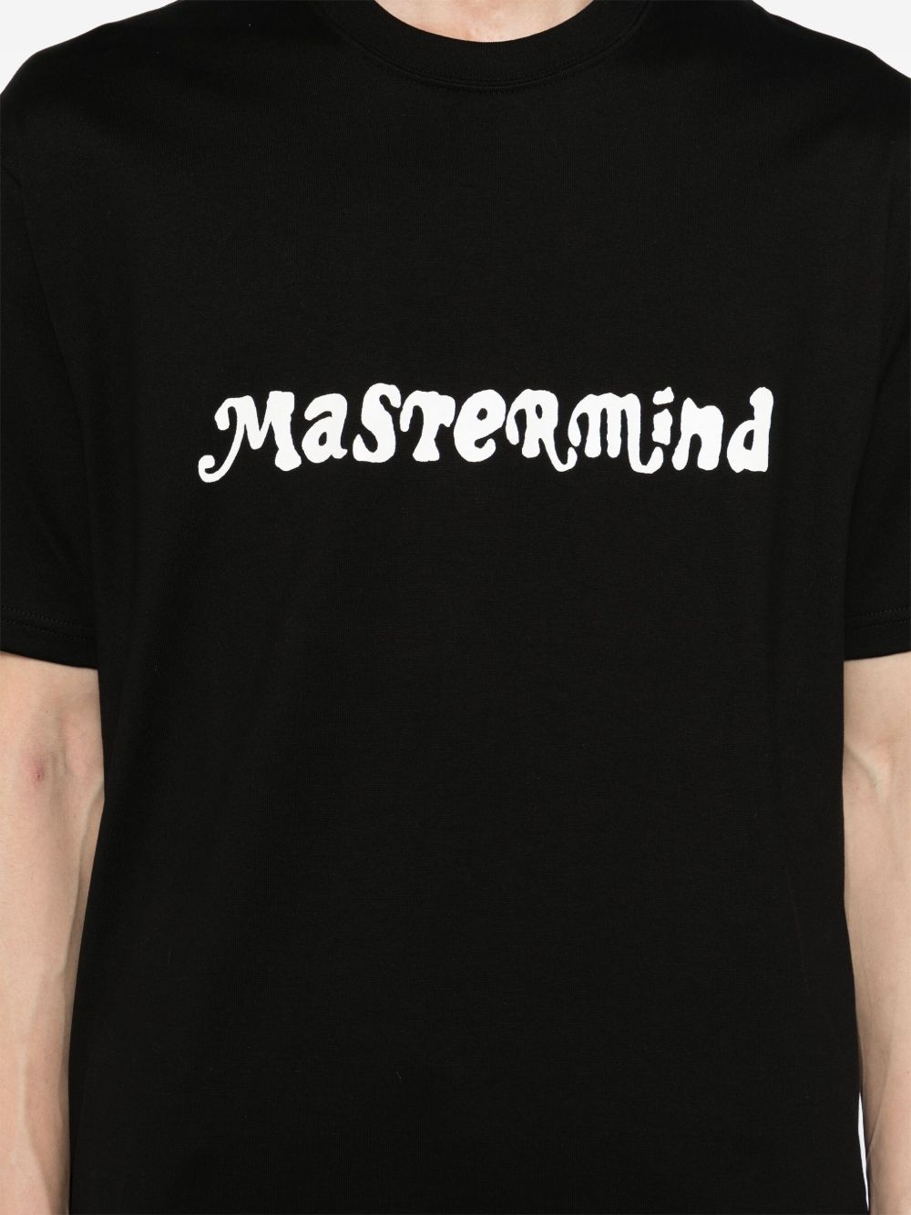 logo-print T-shirt - 4