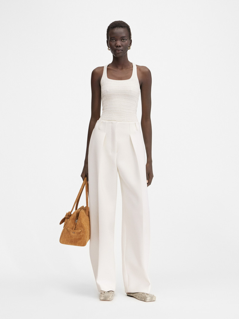 JACQUEMUS The Scala tank top outlook