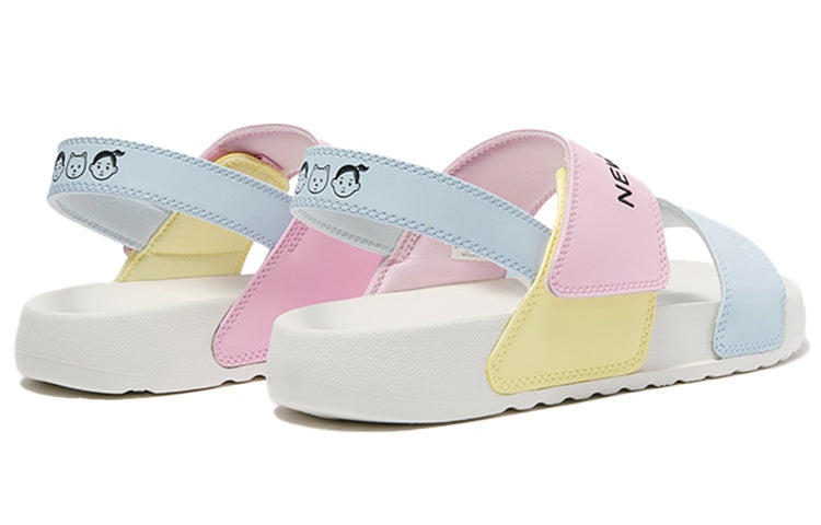 New Balance Noritake x New Balance Sports Sandals Blue/Pink/Yellow SUFNCLAT - 4