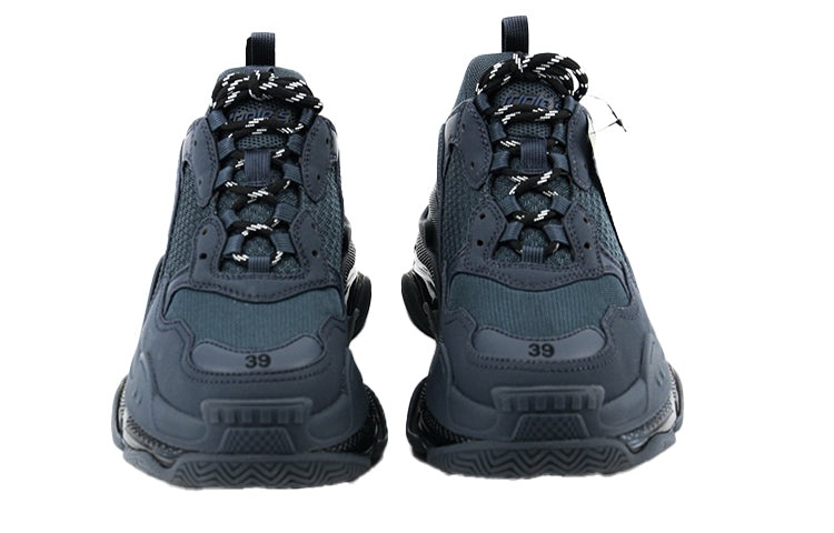 Balenciaga Triple S Sneaker 'Clear Sole Ombre Blue' 541624W2GA14900 - 5