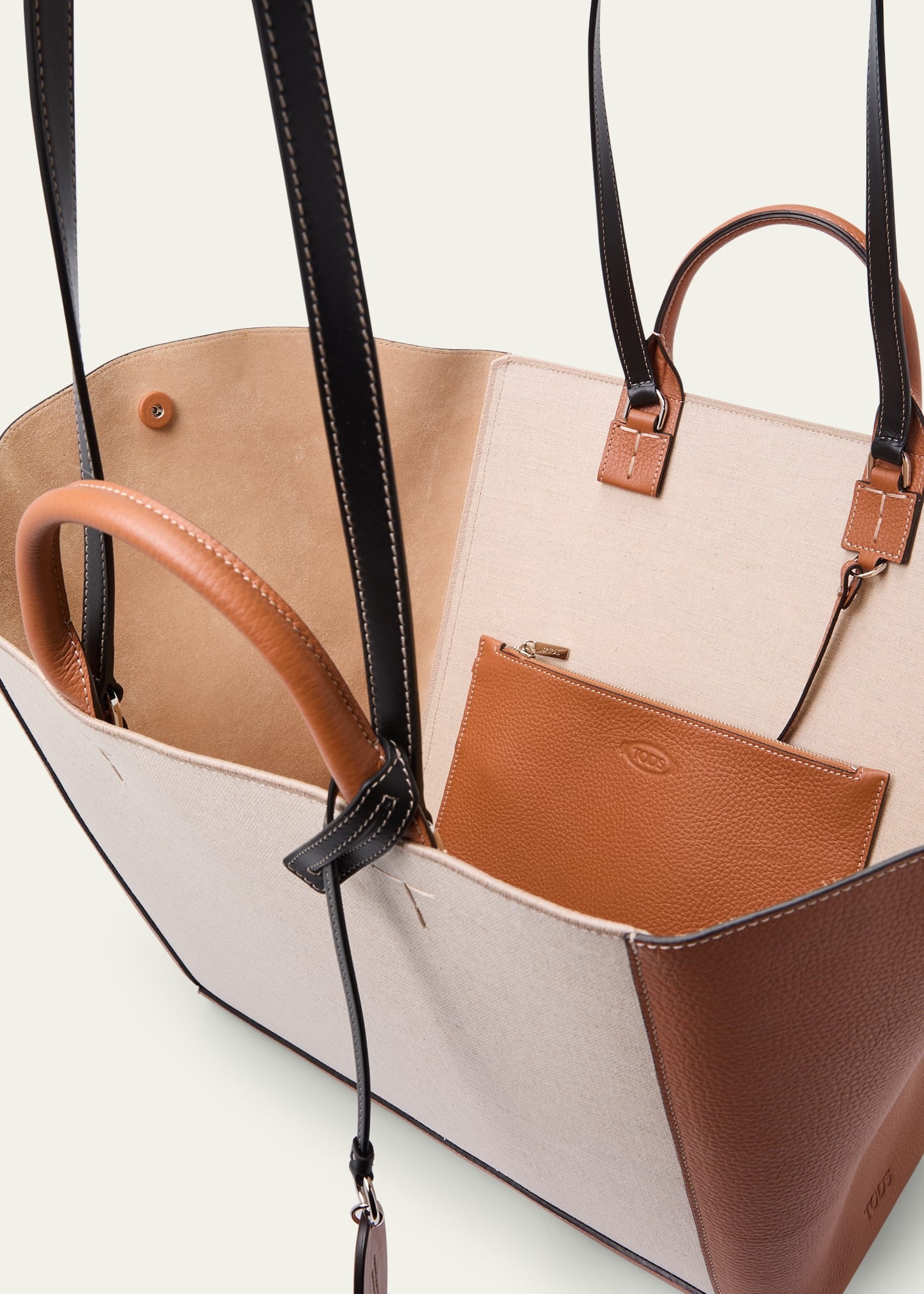 Grande Canvas Shopping Tote Bag - 4