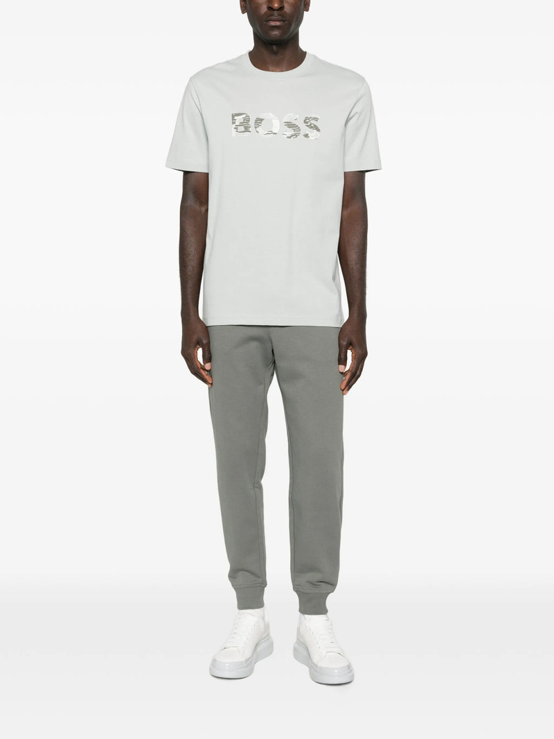 Boss Logo-detail T-shirt 4