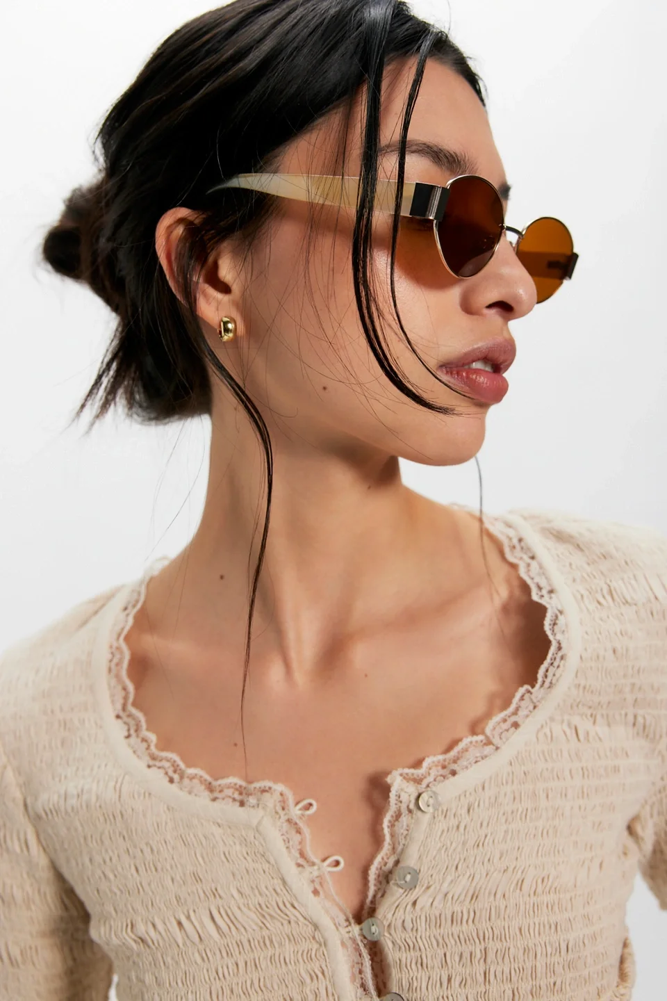Spencer Round Sunglasses - 1