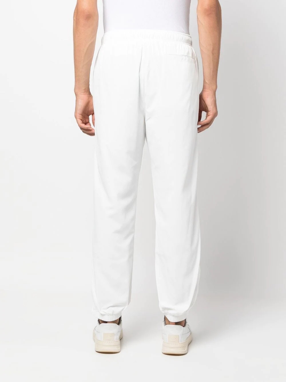 logo-print track pants - 4