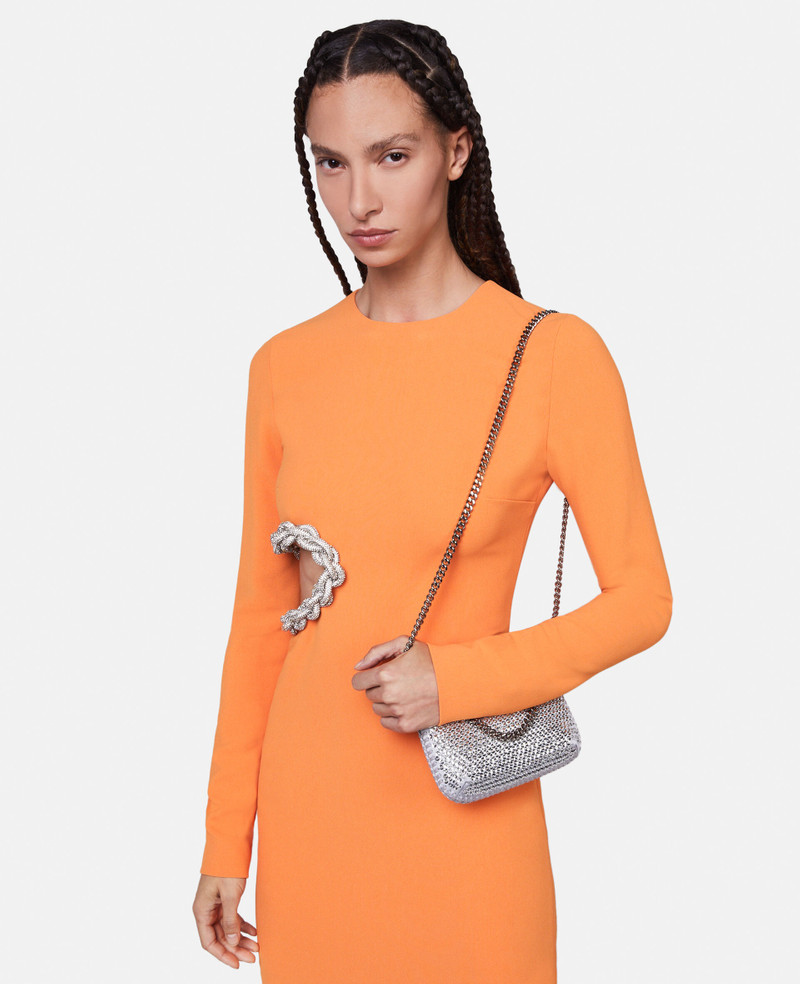 Falabella Sequin Tiny Tote Bag 2