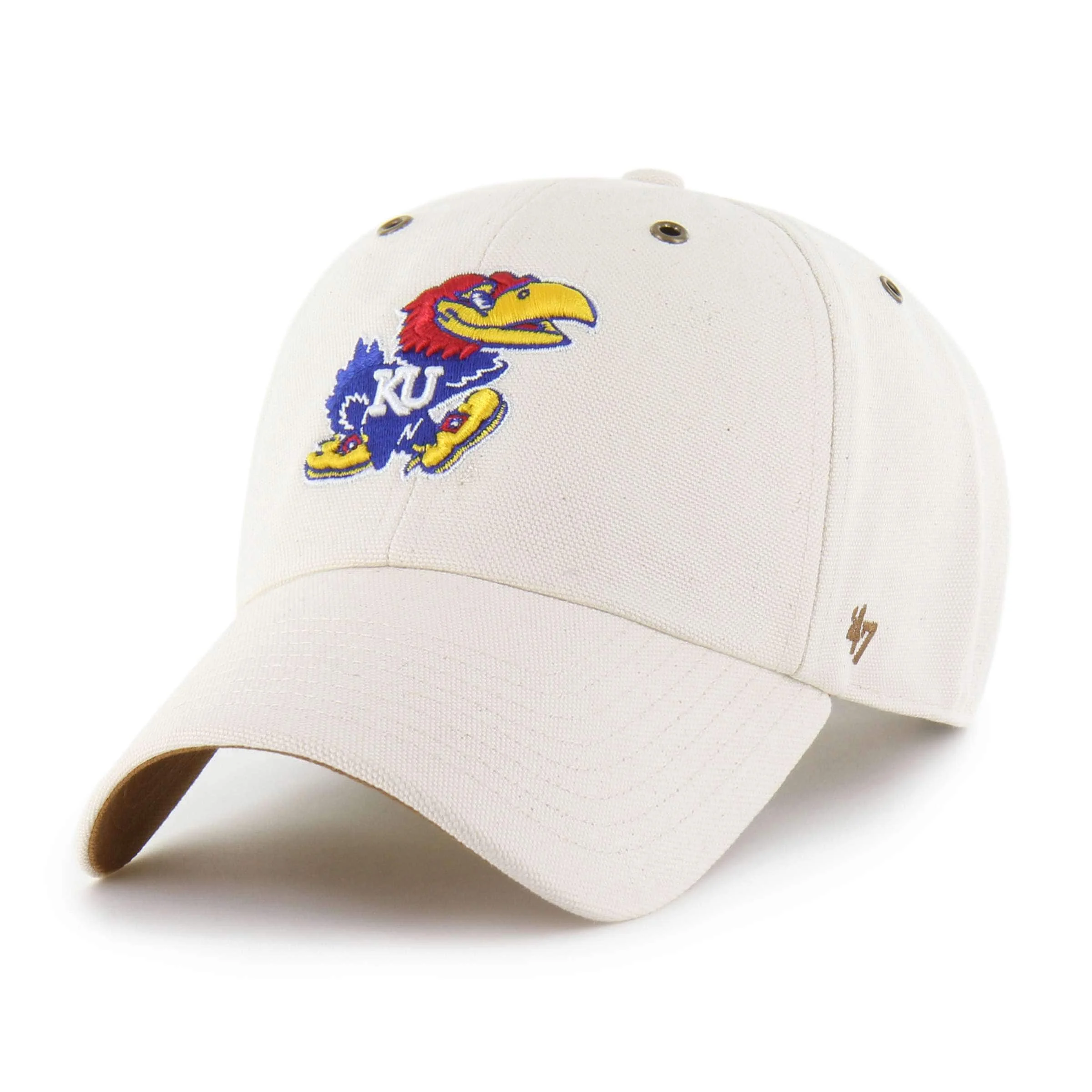 Kansas Jayhawks '47 Undyed Clean Up - 1