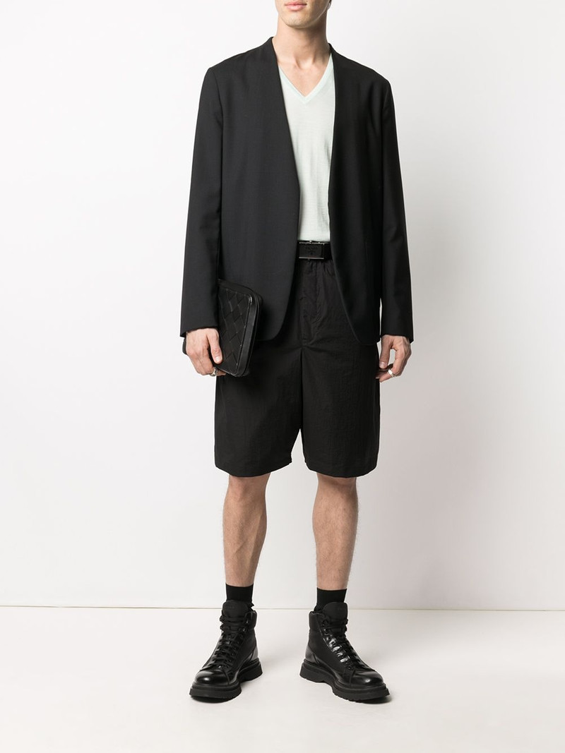 Prada knitted long-sleeve jumper outlook