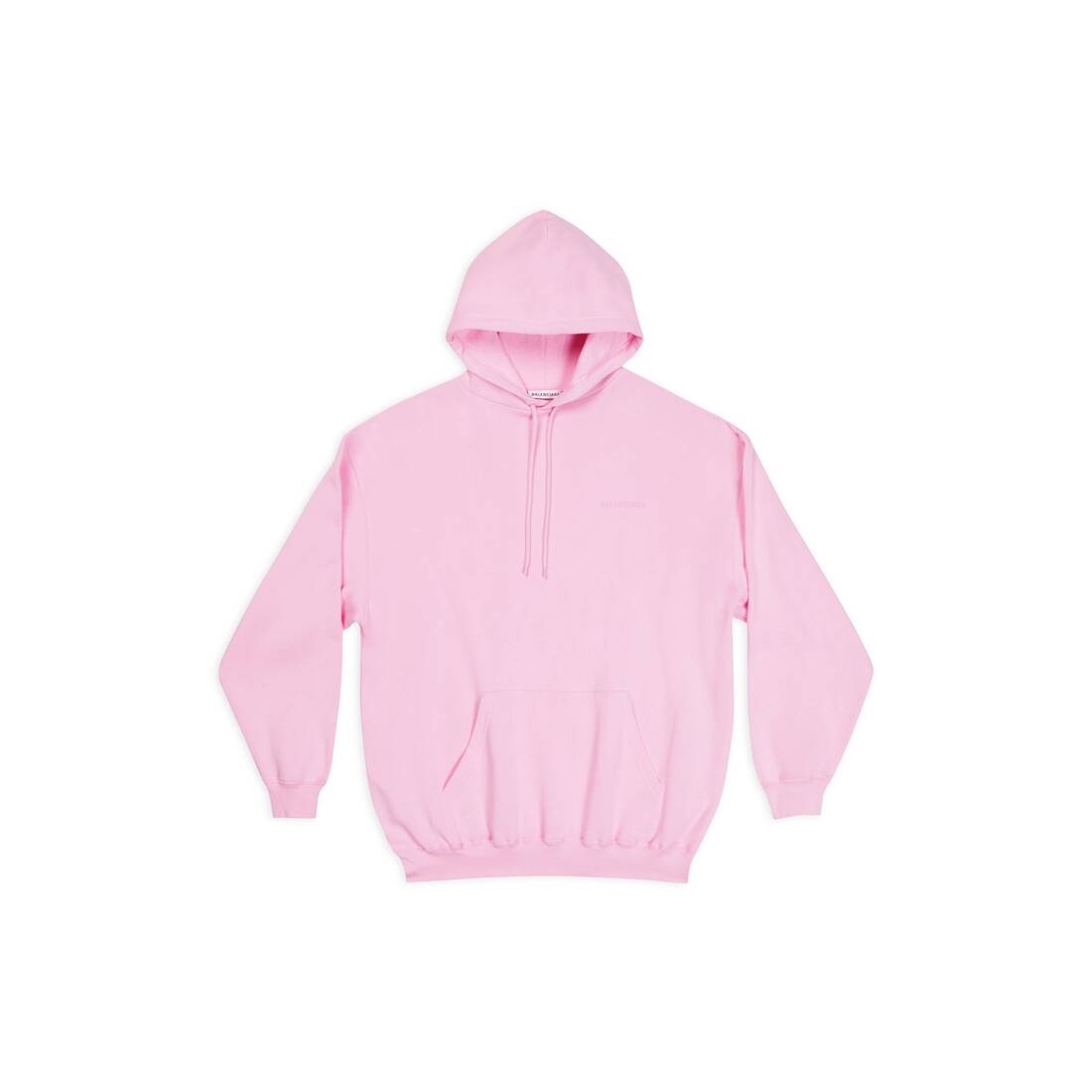 Women's Balenciaga Hoodie Medium Fit in Pink/white - 1