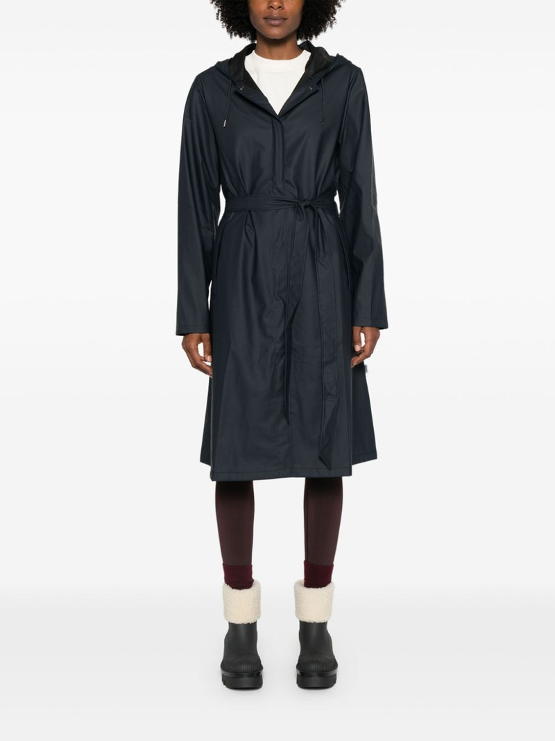 RAINS long A-Line W Jacket outlook