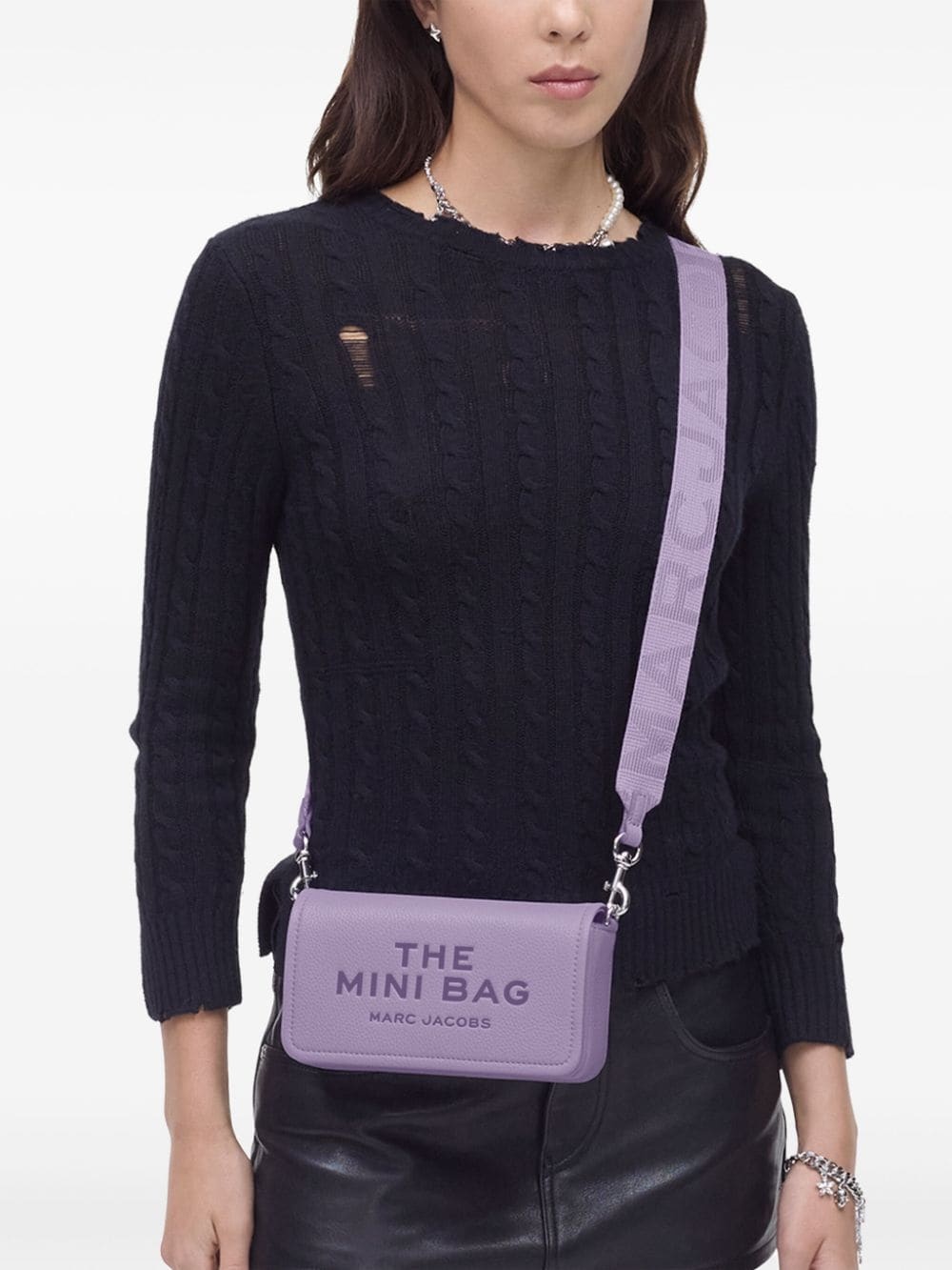 The Leather Mini crossbody bag - 2