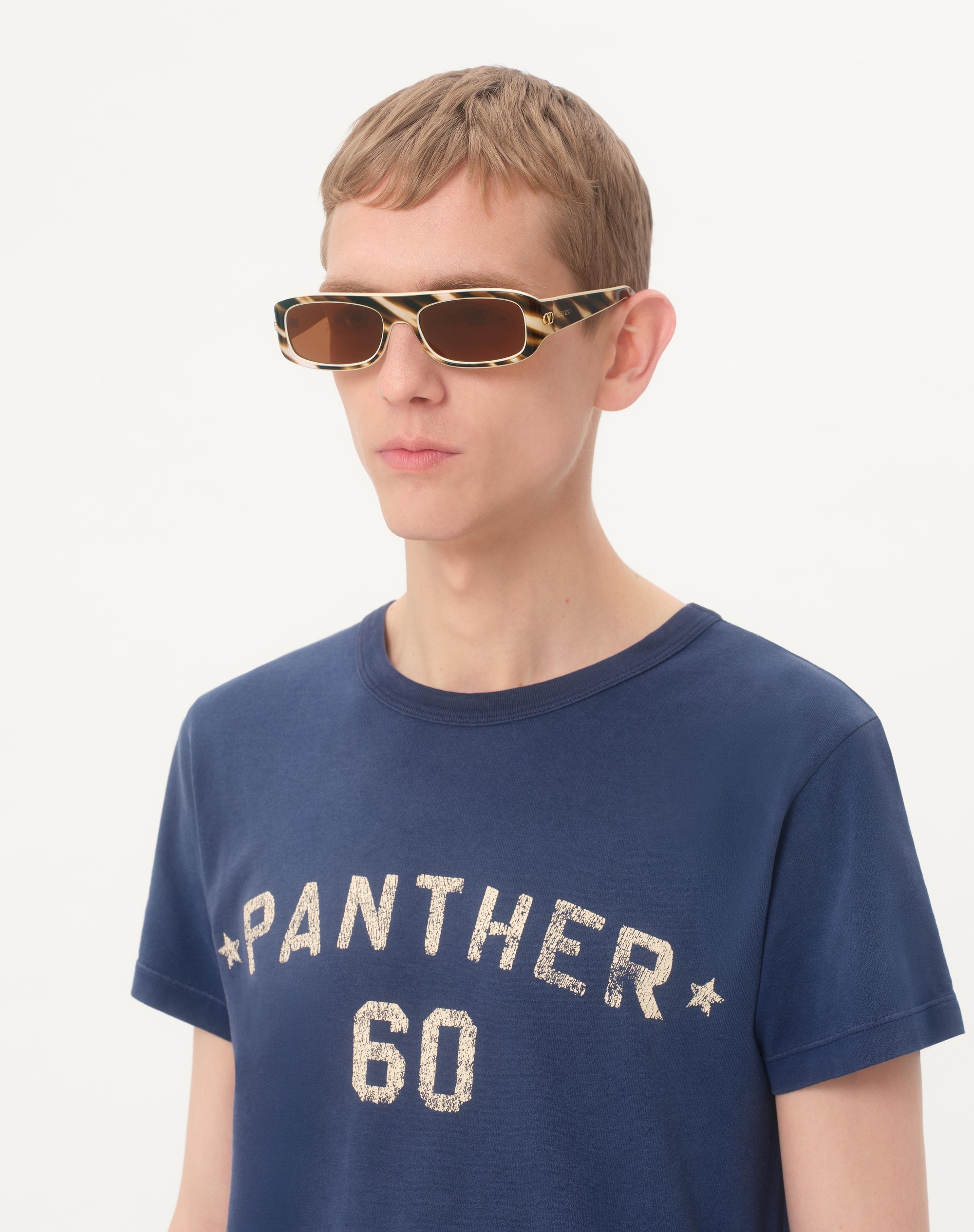 SLEEK RECTANGULAR 90'S ACETATE EYEWEAR - 3