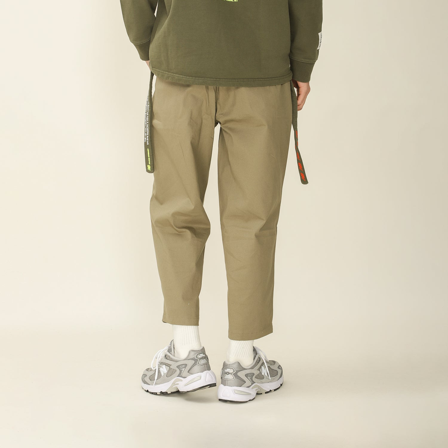 New Balance x Salehe Yurt Pants 'Khaki' MP11563-CGN - 4