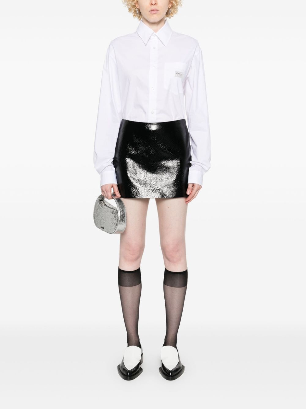 shirt-style bodysuit - 2