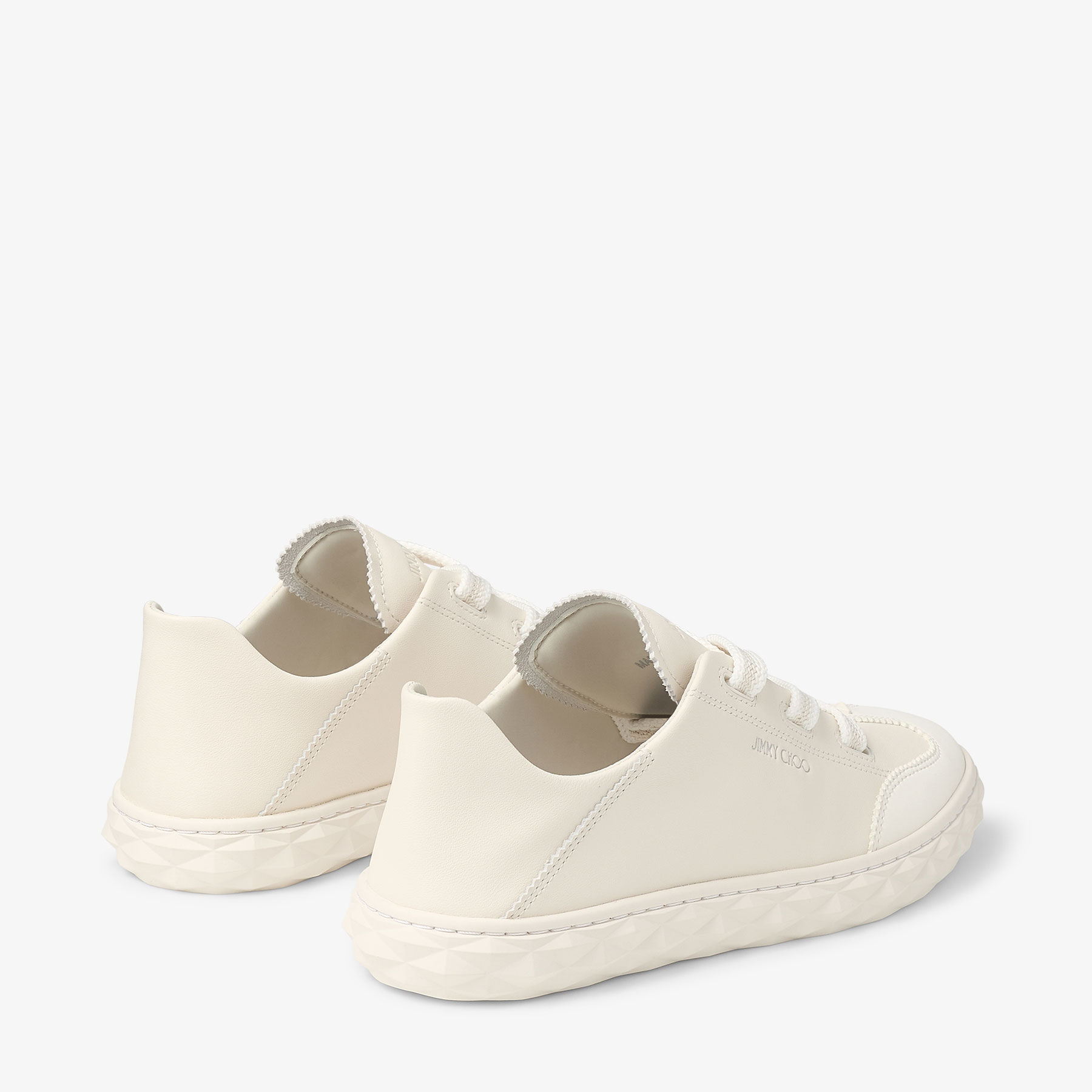Diamond Light Flex/f
Latte Leather Trainers - 7