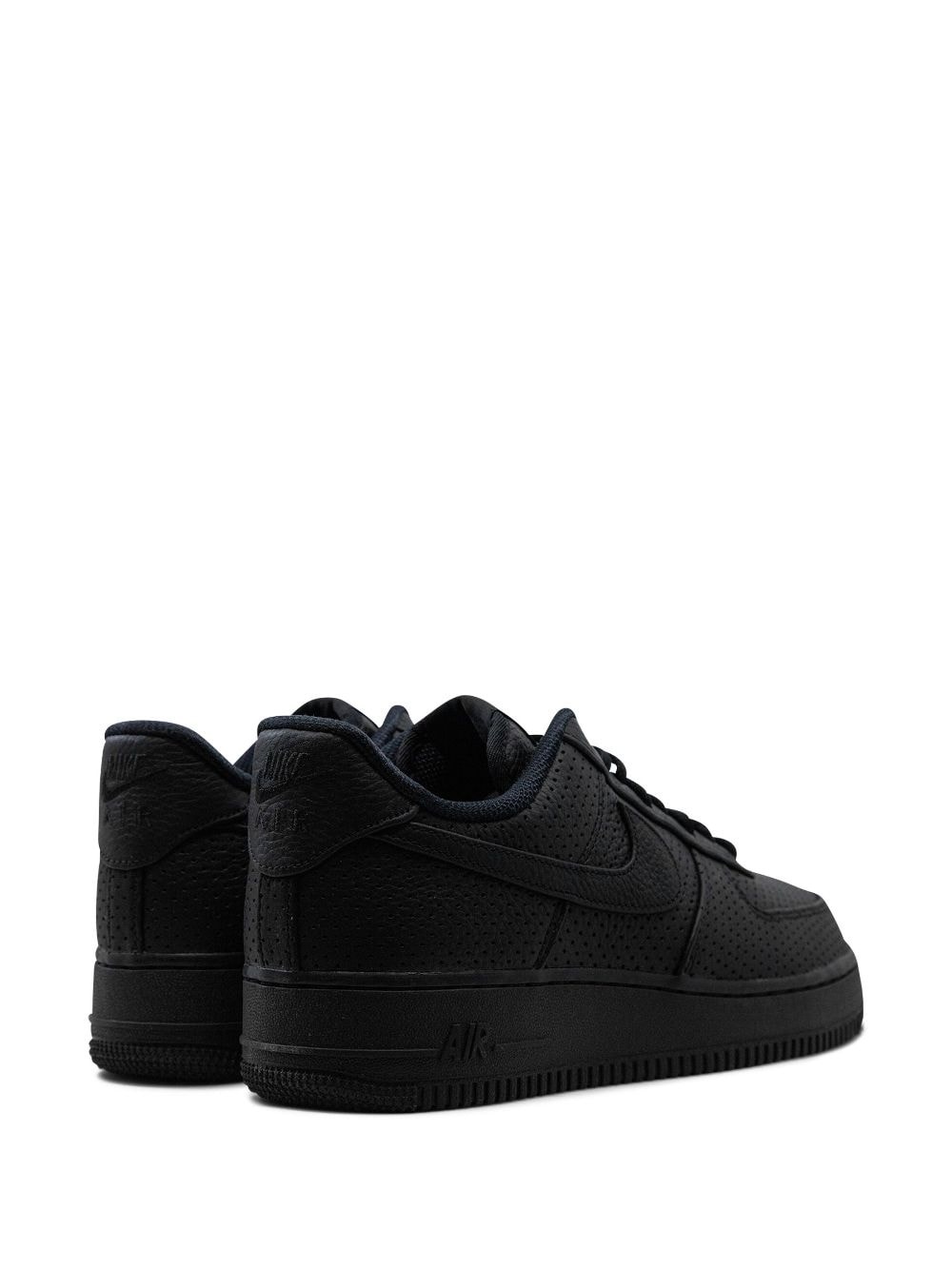 Air Force 1 Low SP "Triple Black Perforated" sneakers - 3