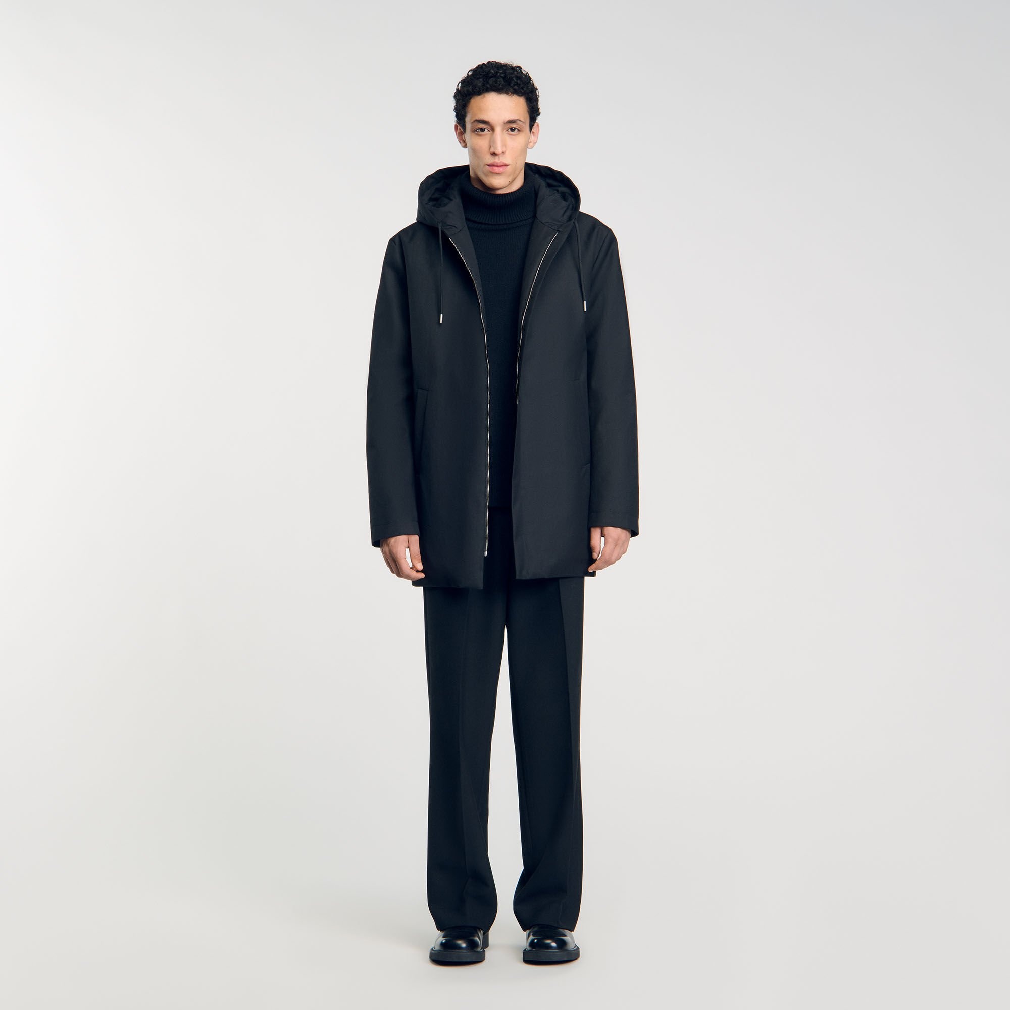 HOODED PARKA WITH ZIP - 2