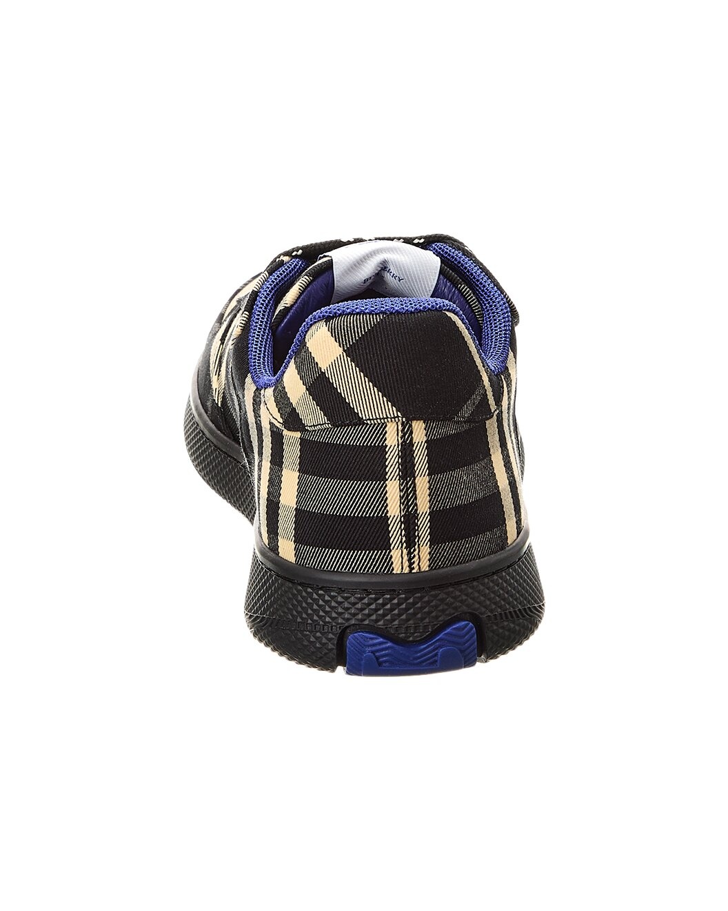 Burberry Terrace Check Canvas Sneaker - 3